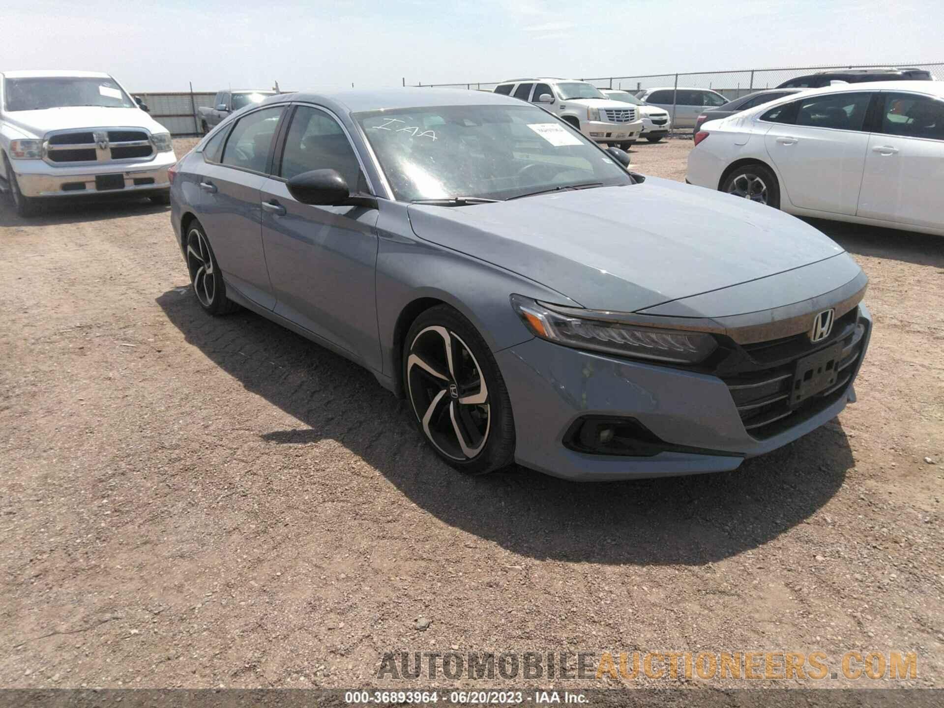 1HGCV1F37NA093107 HONDA ACCORD SEDAN 2022