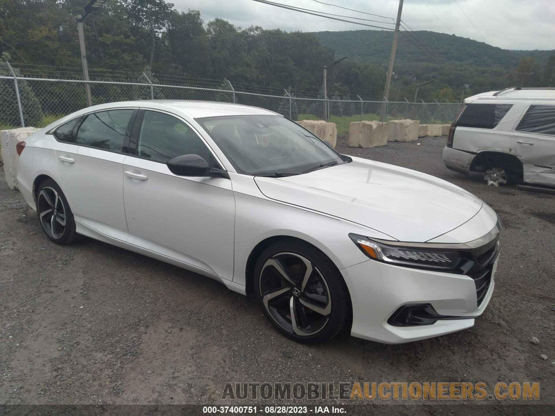 1HGCV1F37NA093351 HONDA ACCORD SEDAN 2022