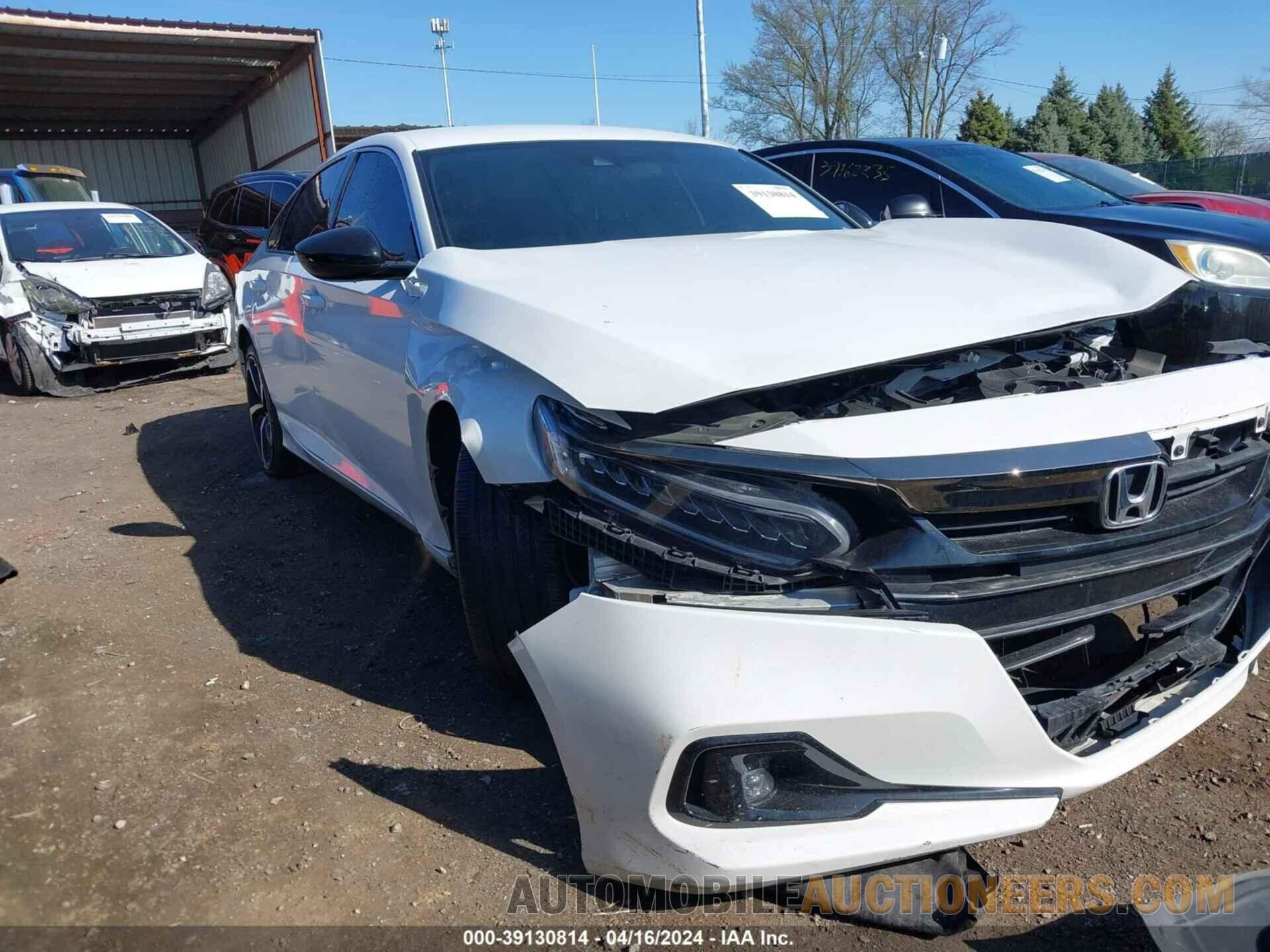 1HGCV1F37NA095455 HONDA ACCORD 2022