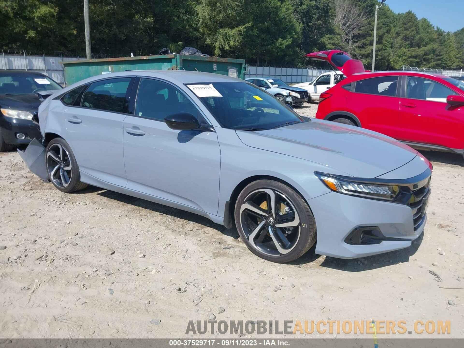 1HGCV1F37NA099540 HONDA ACCORD 2022