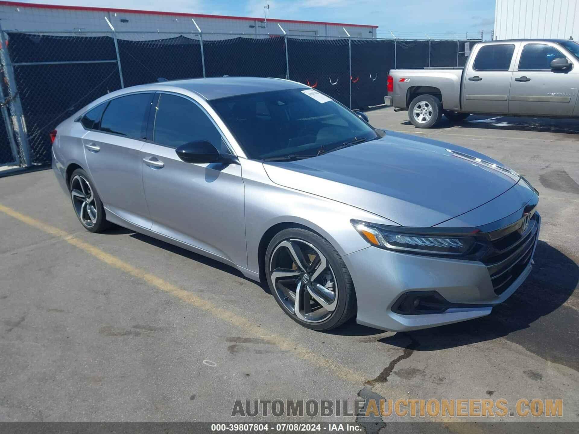 1HGCV1F37NA099635 HONDA ACCORD 2022