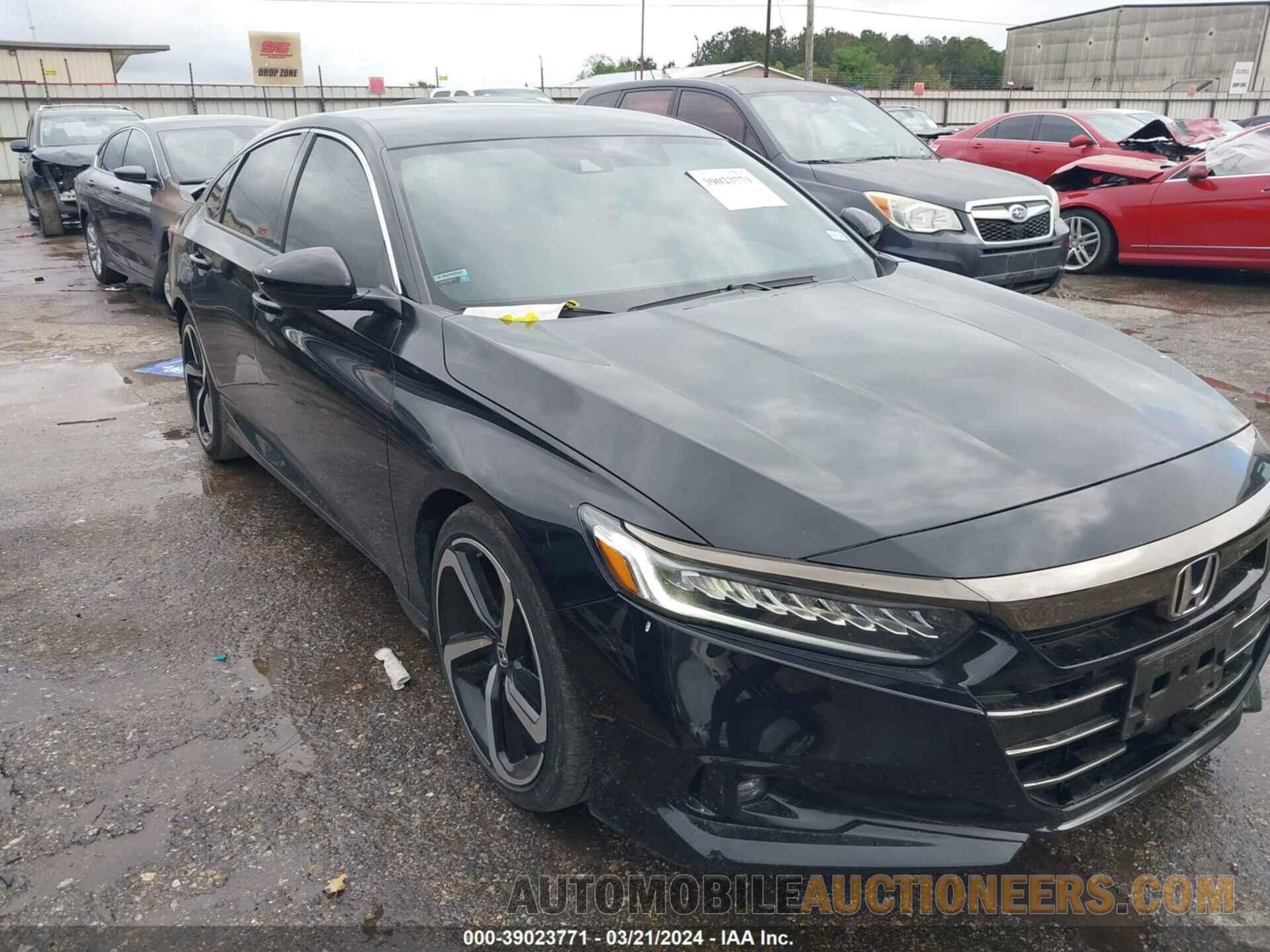 1HGCV1F37NA099912 HONDA ACCORD 2022