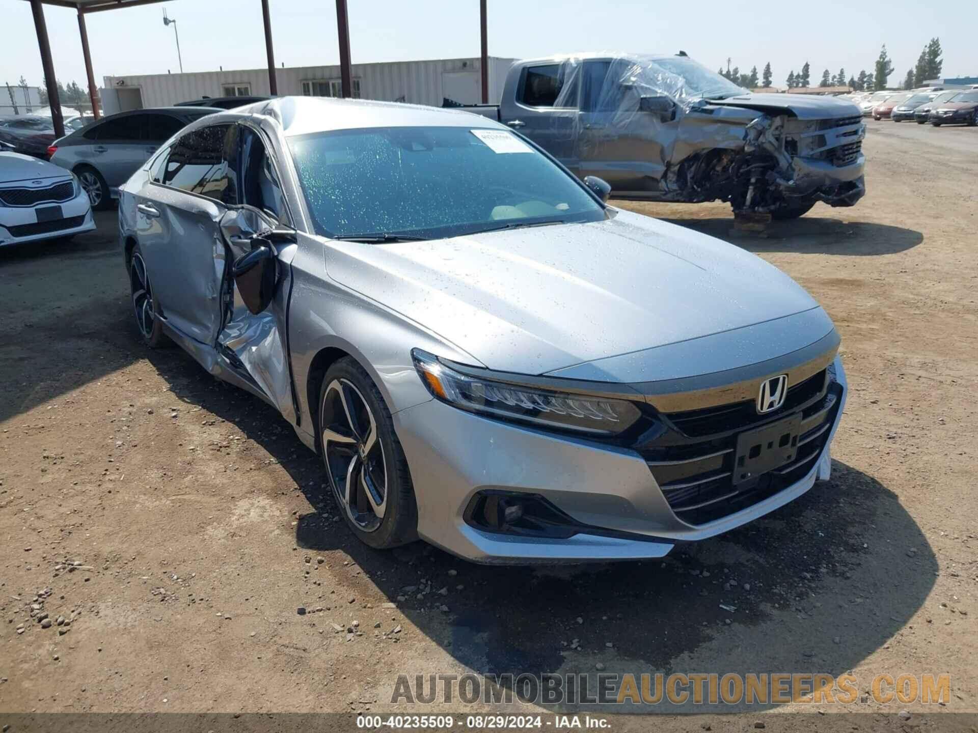 1HGCV1F37NA100377 HONDA ACCORD 2022