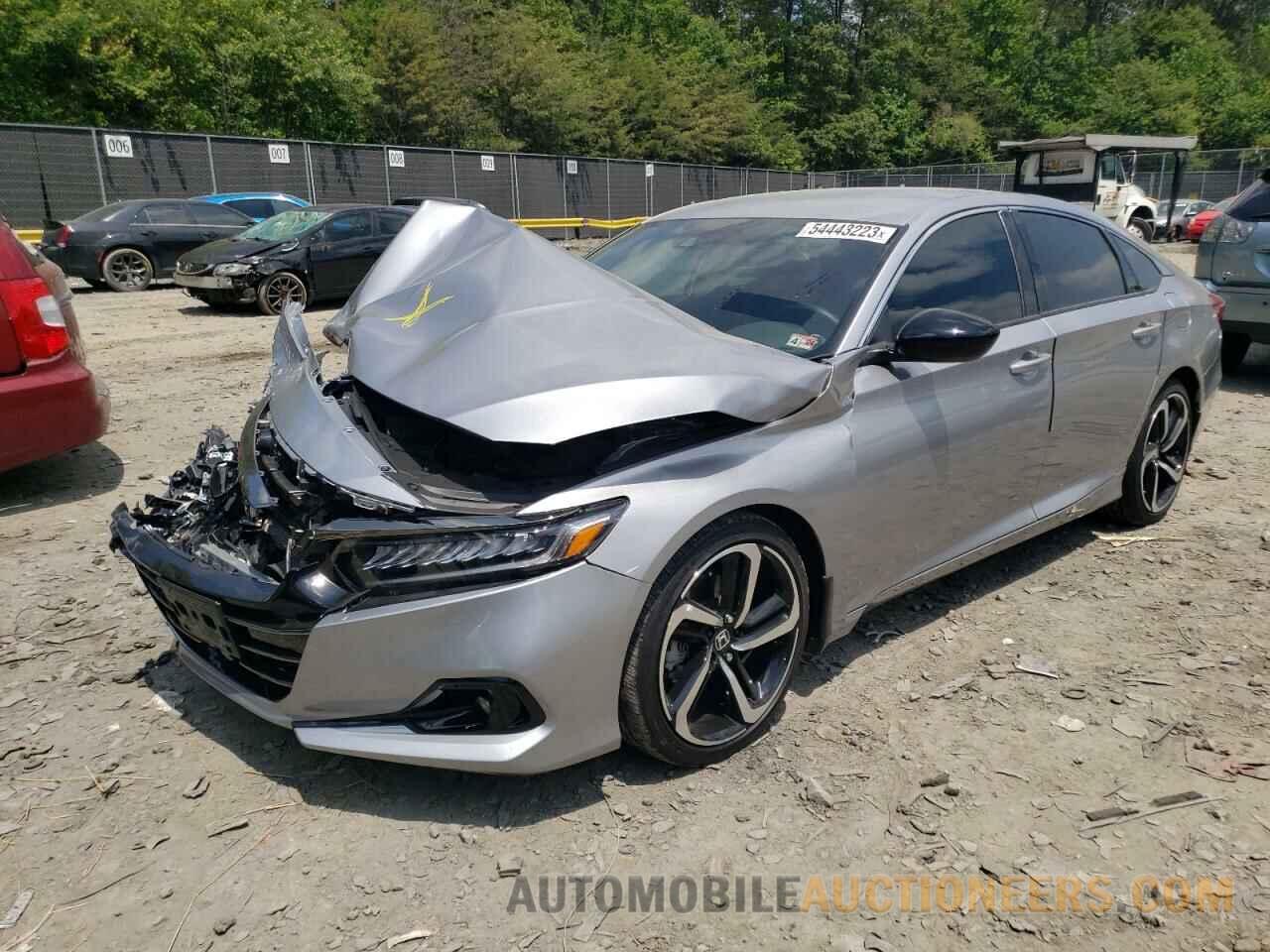 1HGCV1F37NA100542 HONDA ACCORD 2022