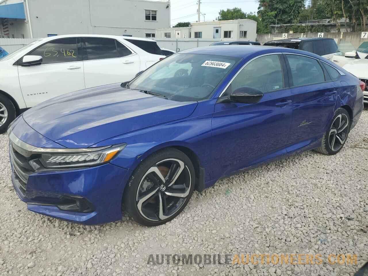 1HGCV1F37NA102498 HONDA ACCORD 2022