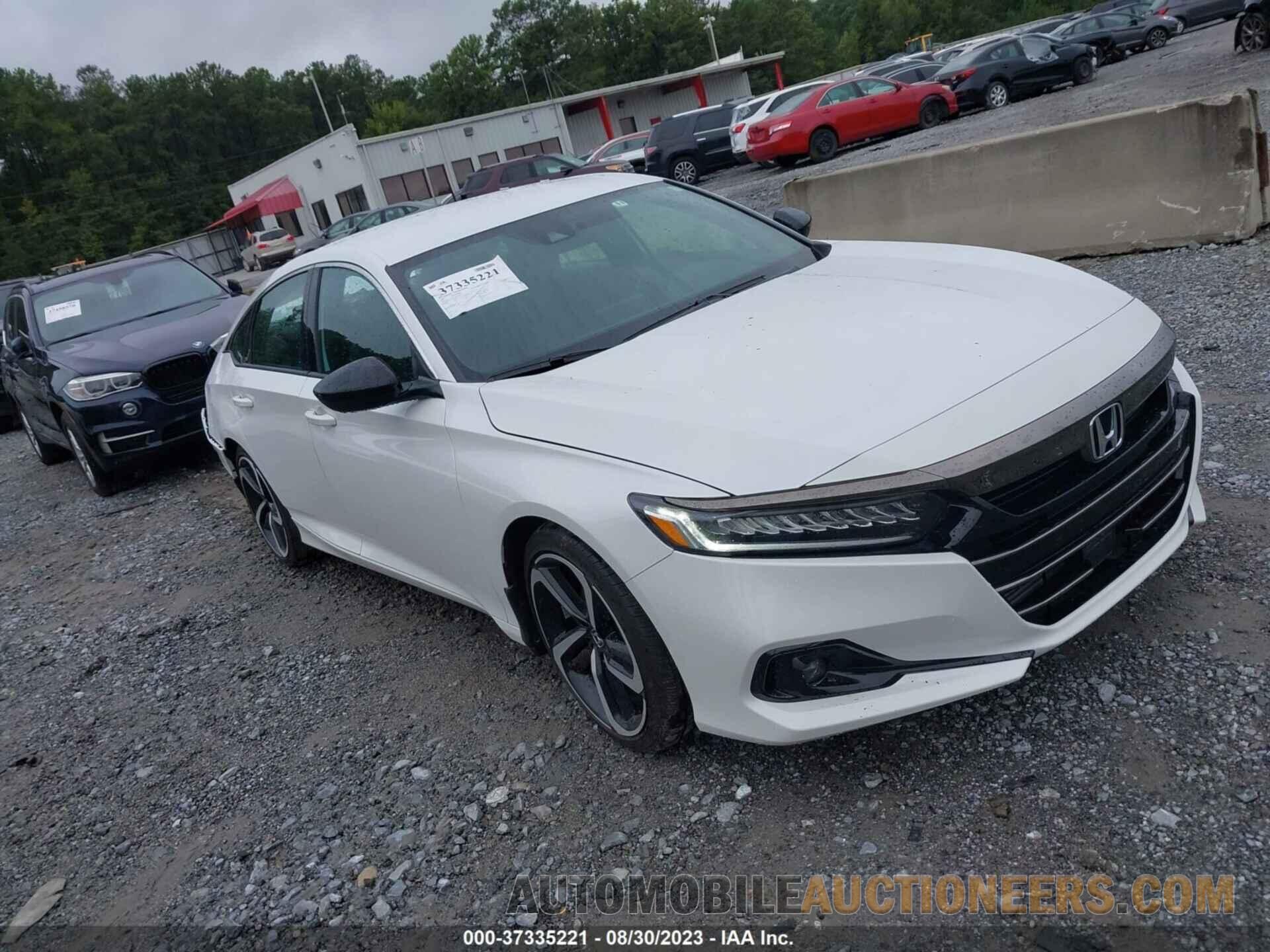 1HGCV1F37NA103358 HONDA ACCORD 2022