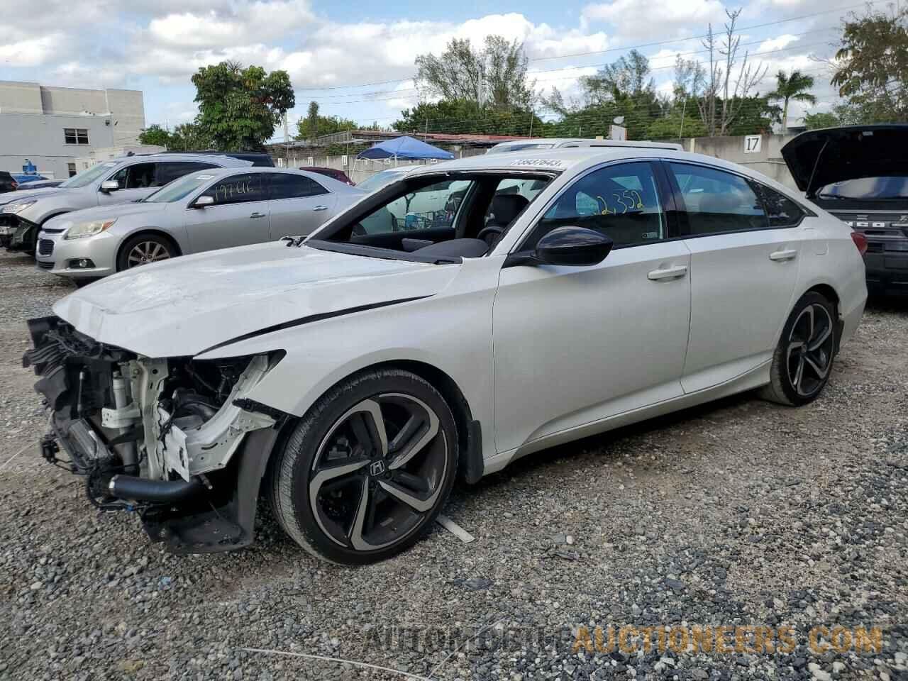 1HGCV1F37NA103697 HONDA ACCORD 2022