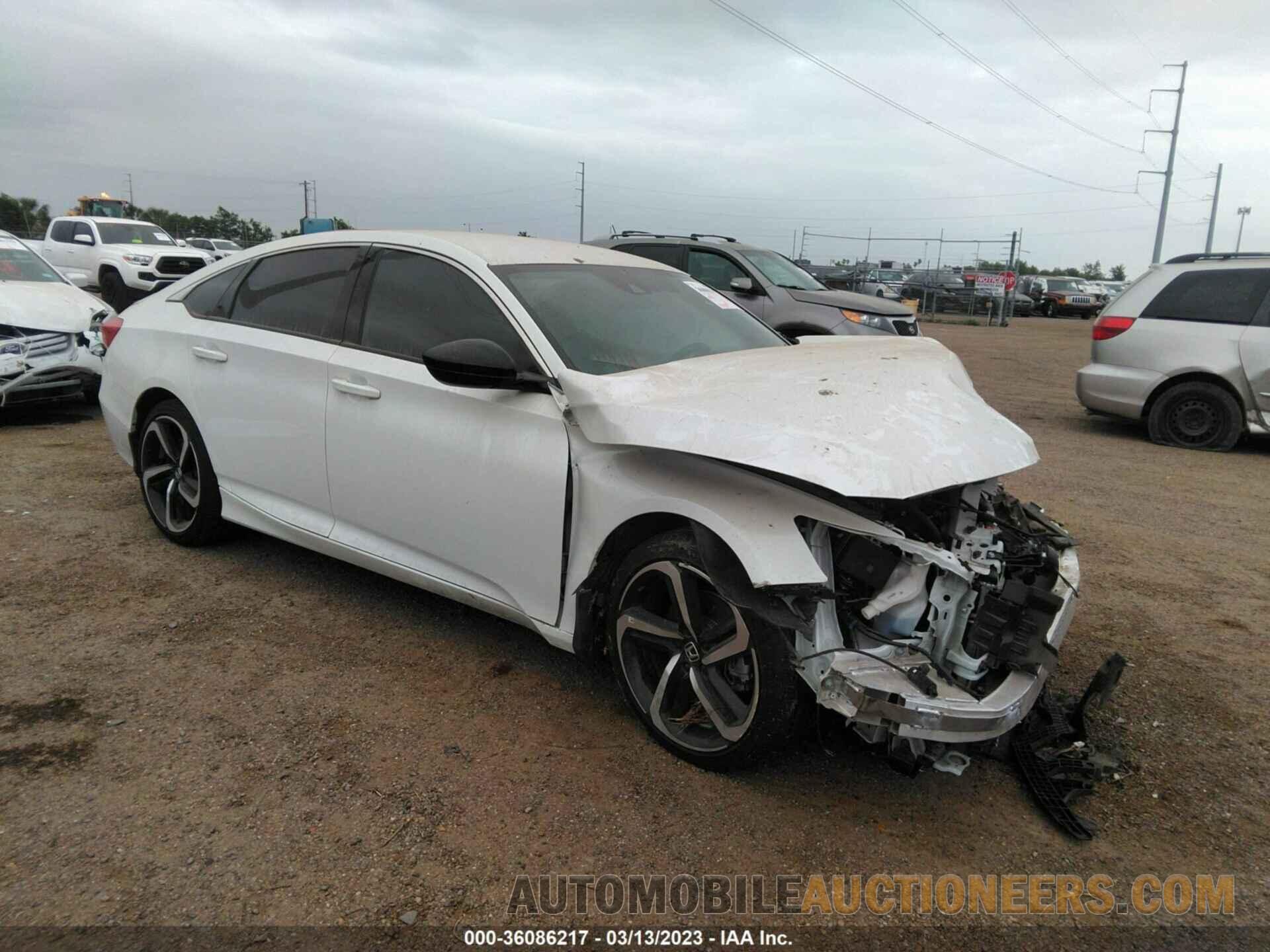 1HGCV1F37NA104025 HONDA ACCORD 2022