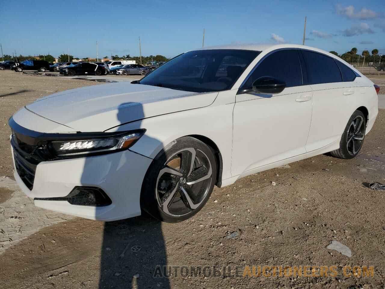 1HGCV1F37NA105353 HONDA ACCORD 2022