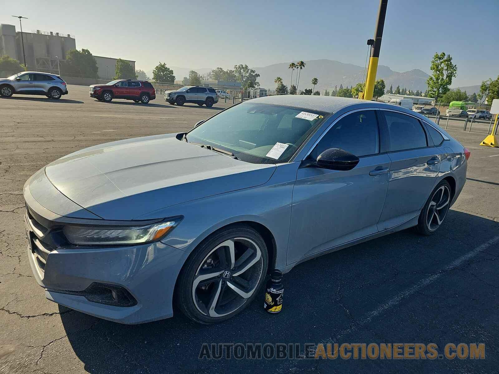 1HGCV1F37NA106437 Honda Accord Sedan 2022