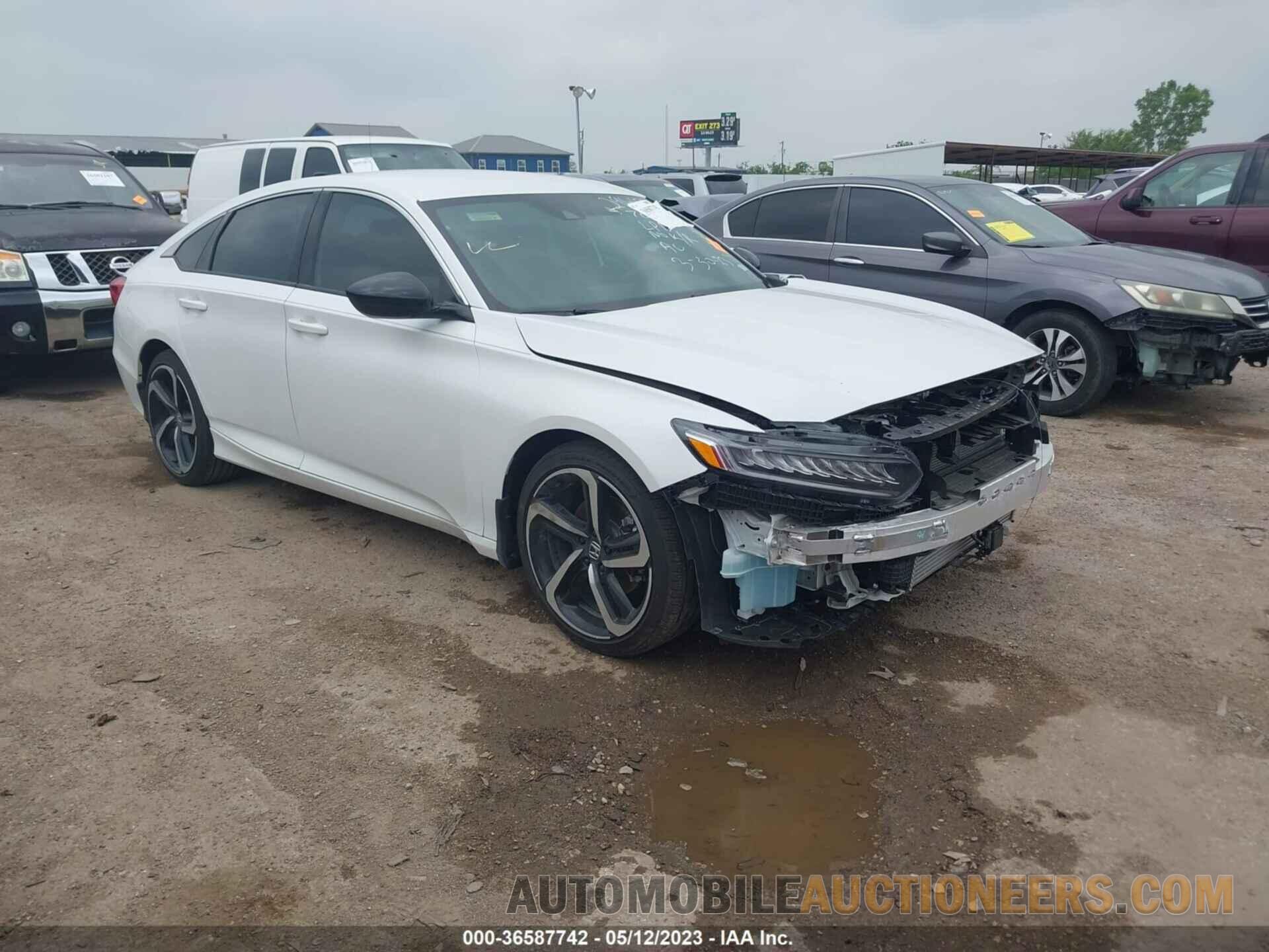 1HGCV1F37NA106552 HONDA ACCORD 2022