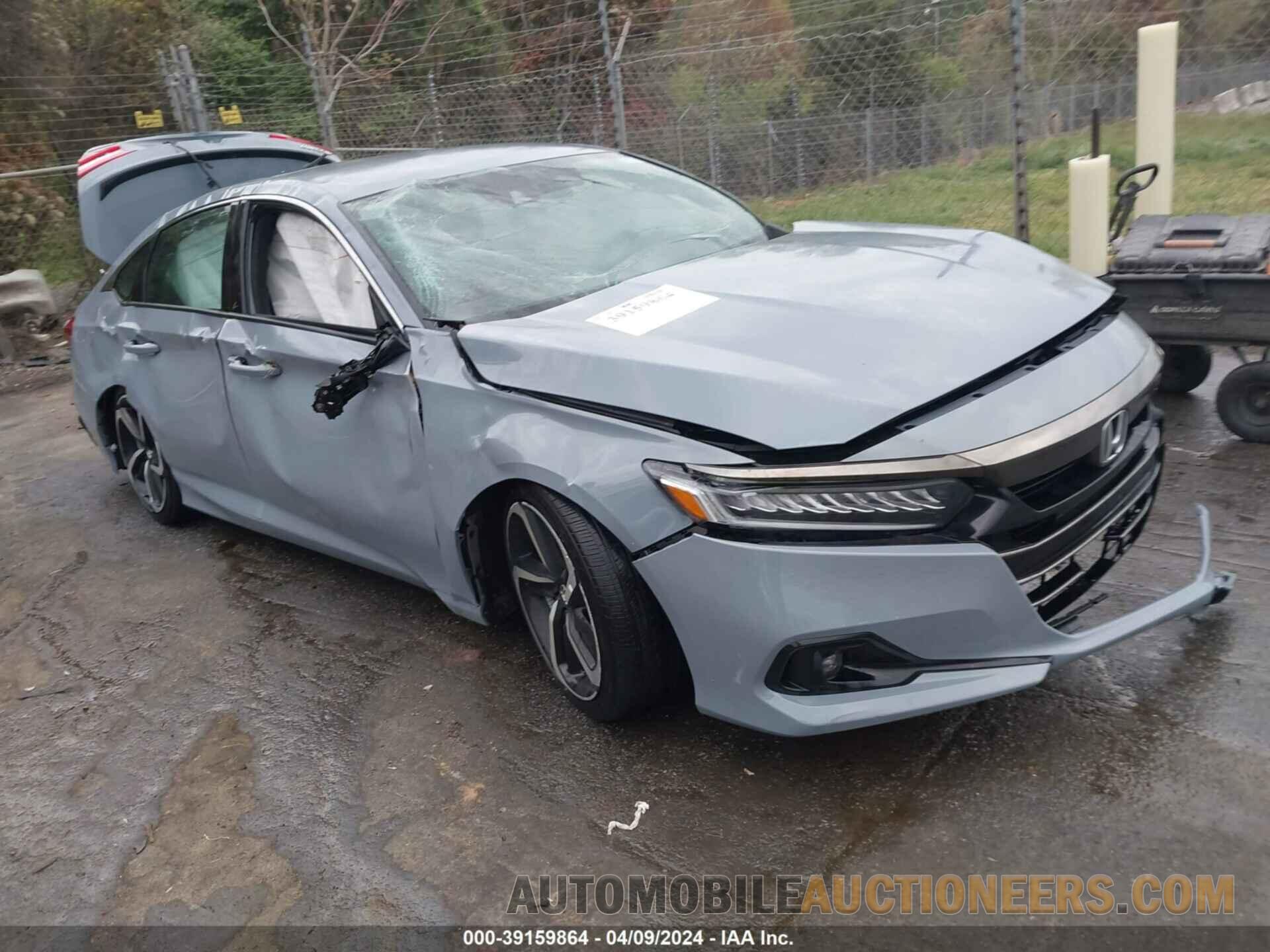 1HGCV1F37NA107491 HONDA ACCORD 2022