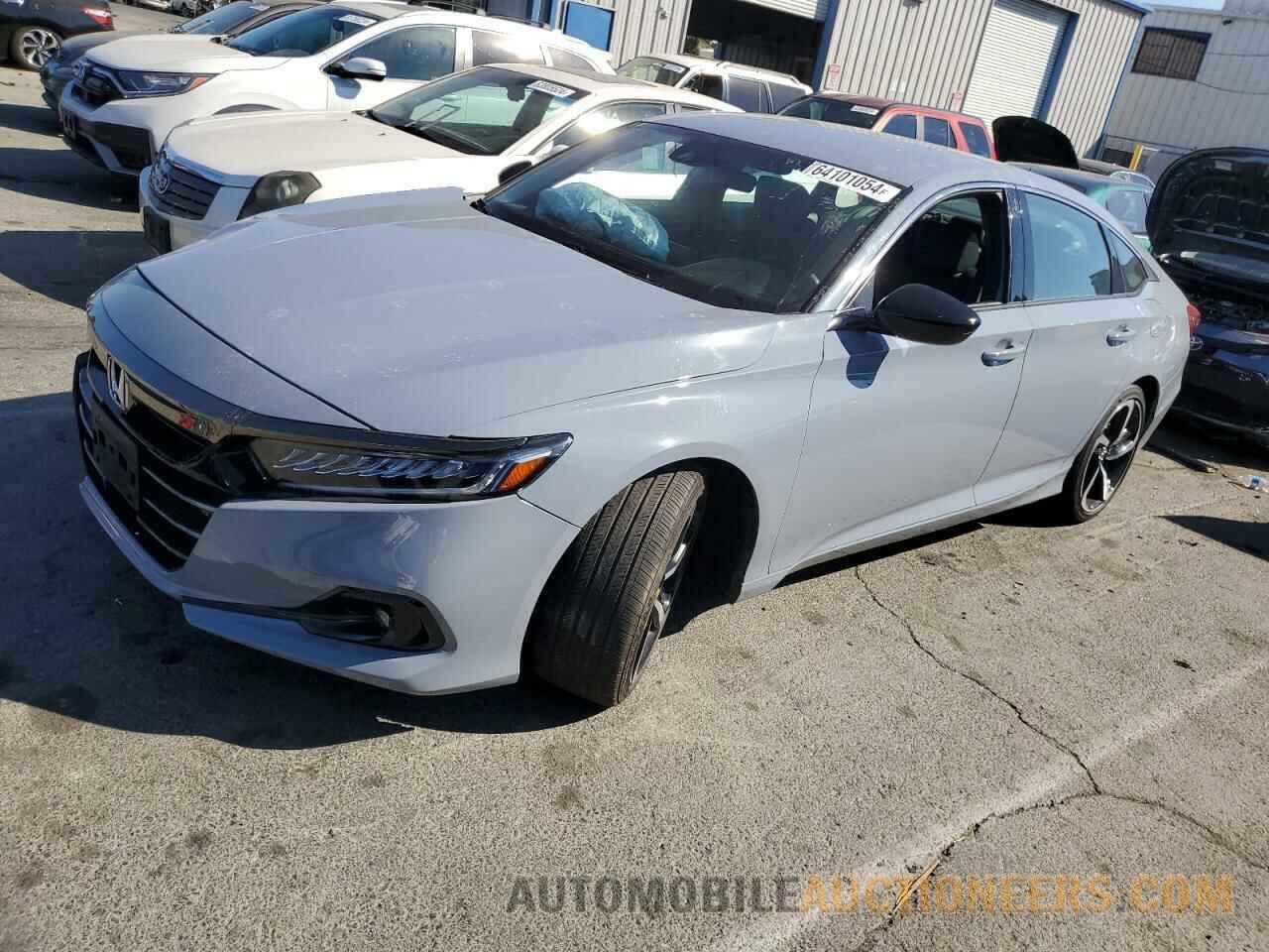 1HGCV1F37NA110584 HONDA ACCORD 2022