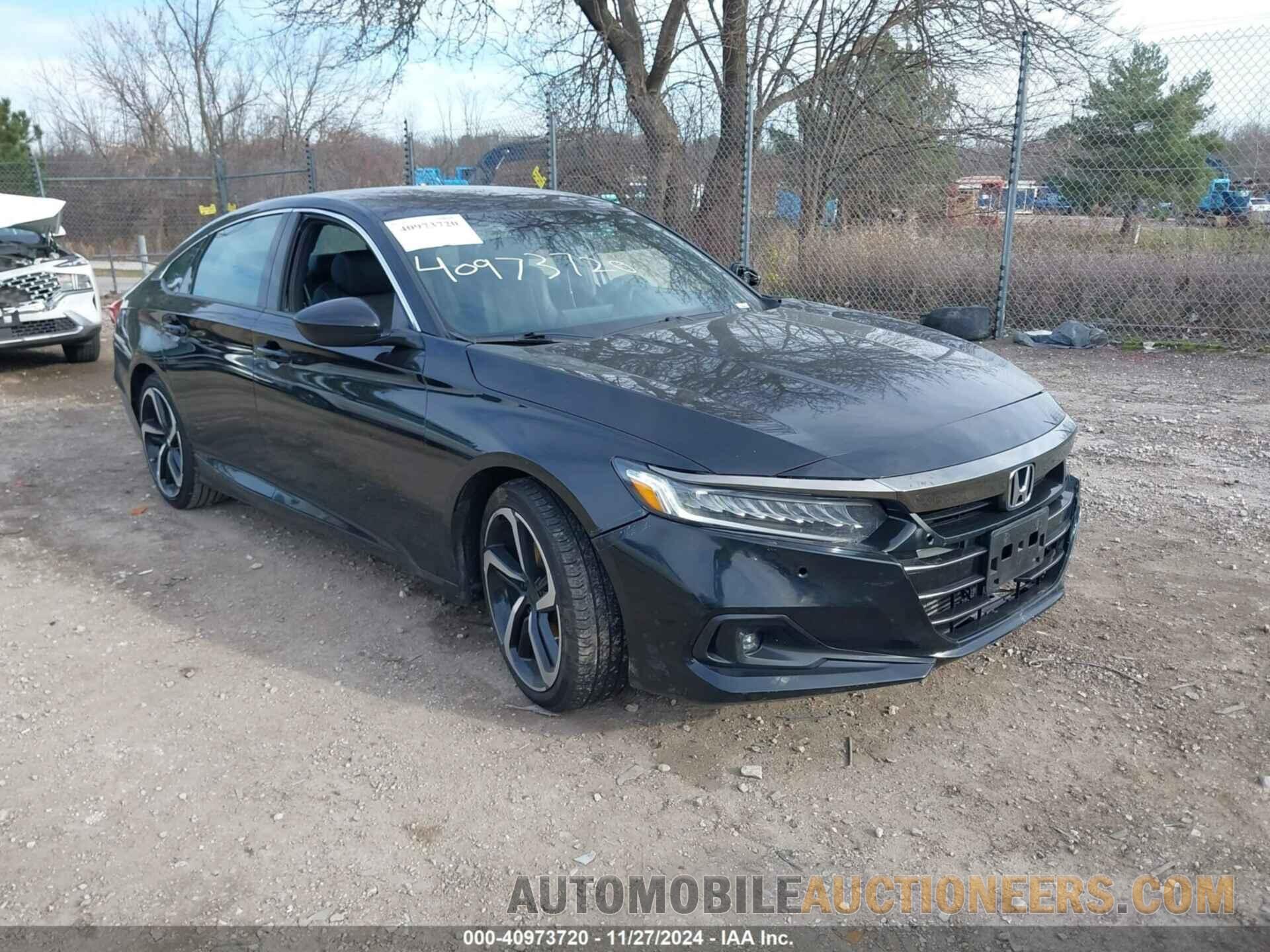 1HGCV1F37NA113663 HONDA ACCORD 2022