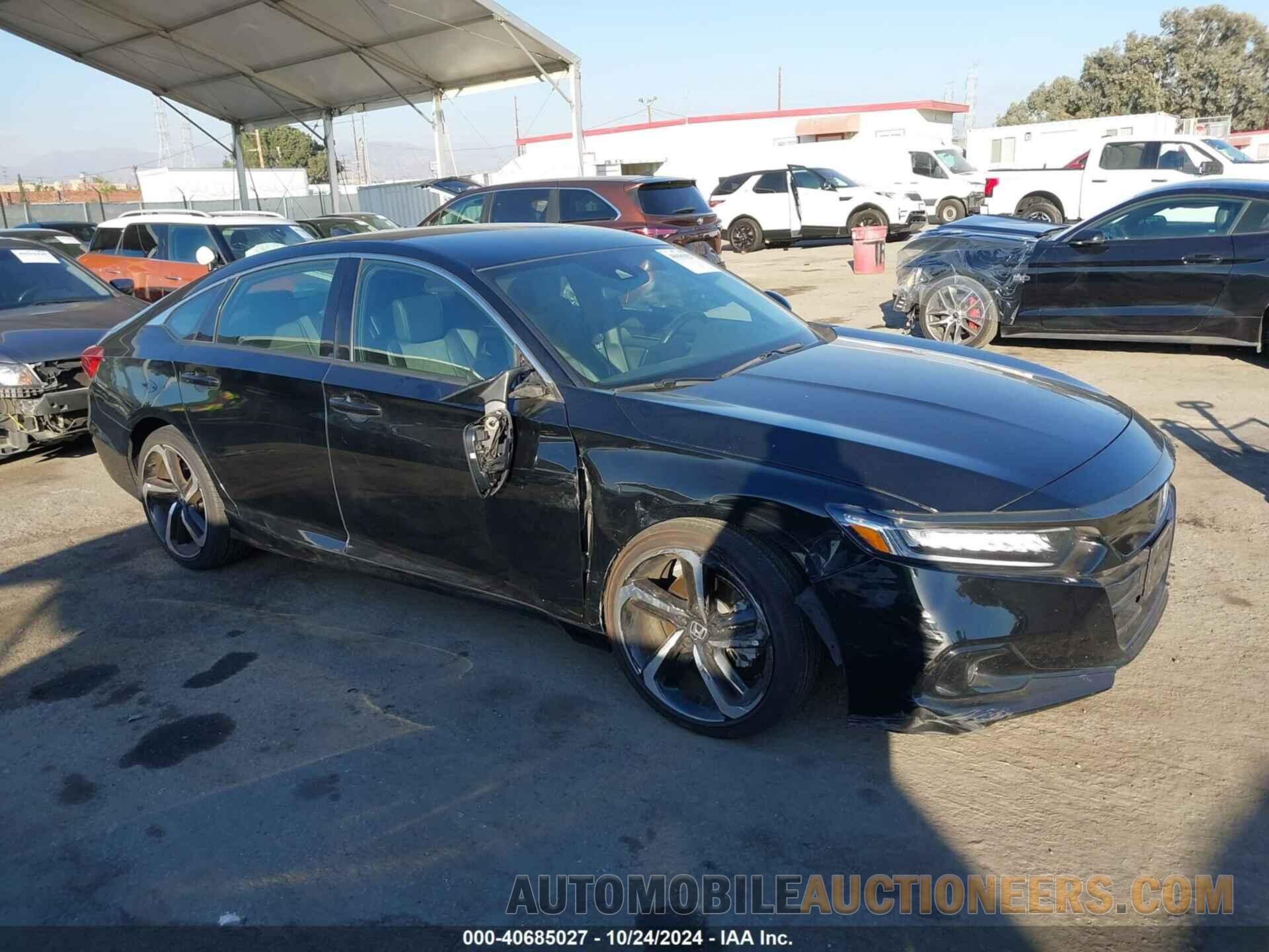 1HGCV1F37NA113968 HONDA ACCORD 2022