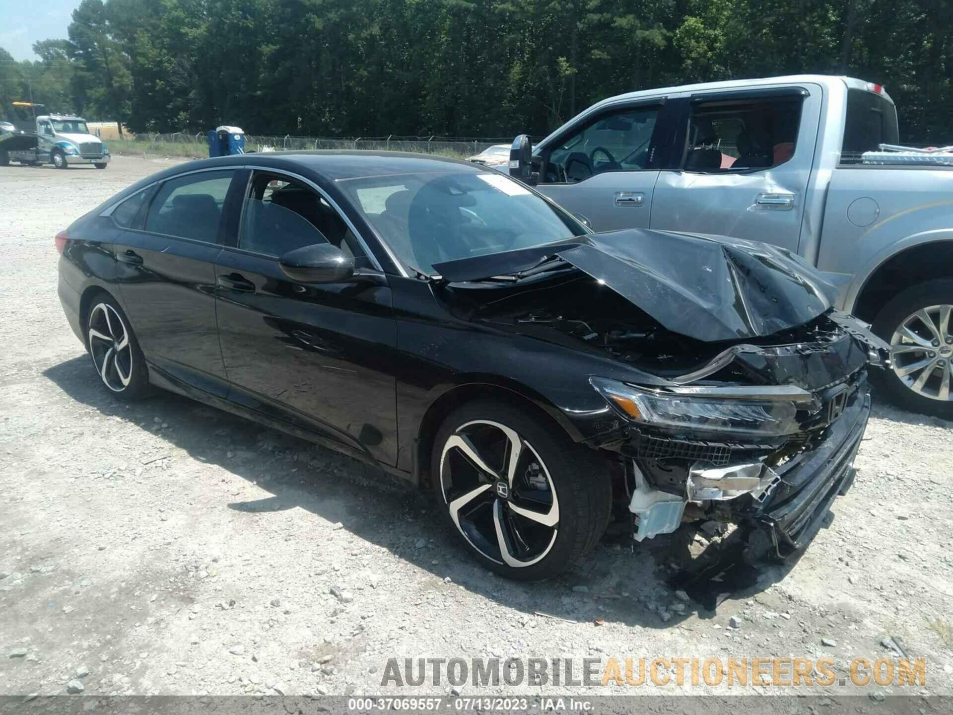 1HGCV1F37NA114280 HONDA ACCORD SEDAN 2022