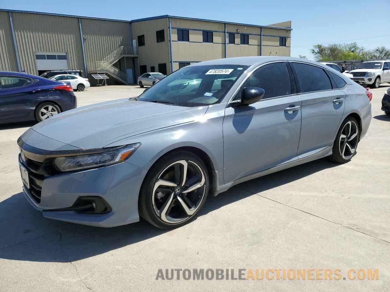 1HGCV1F37NA114893 HONDA ACCORD 2022