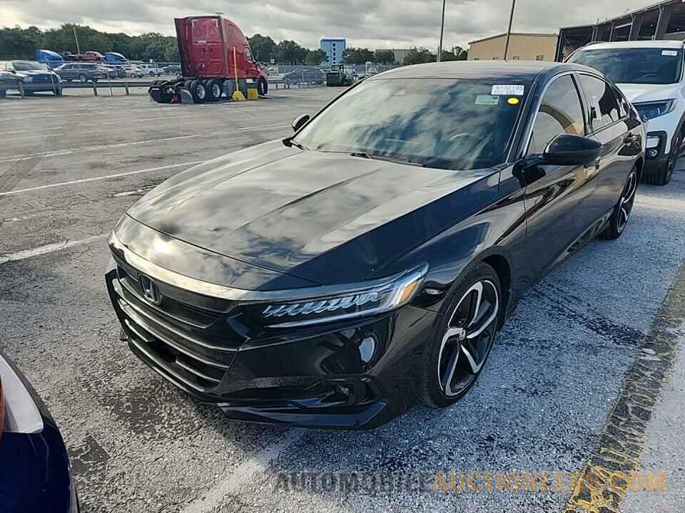 1HGCV1F37NA115929 Honda Accord Sedan 2022