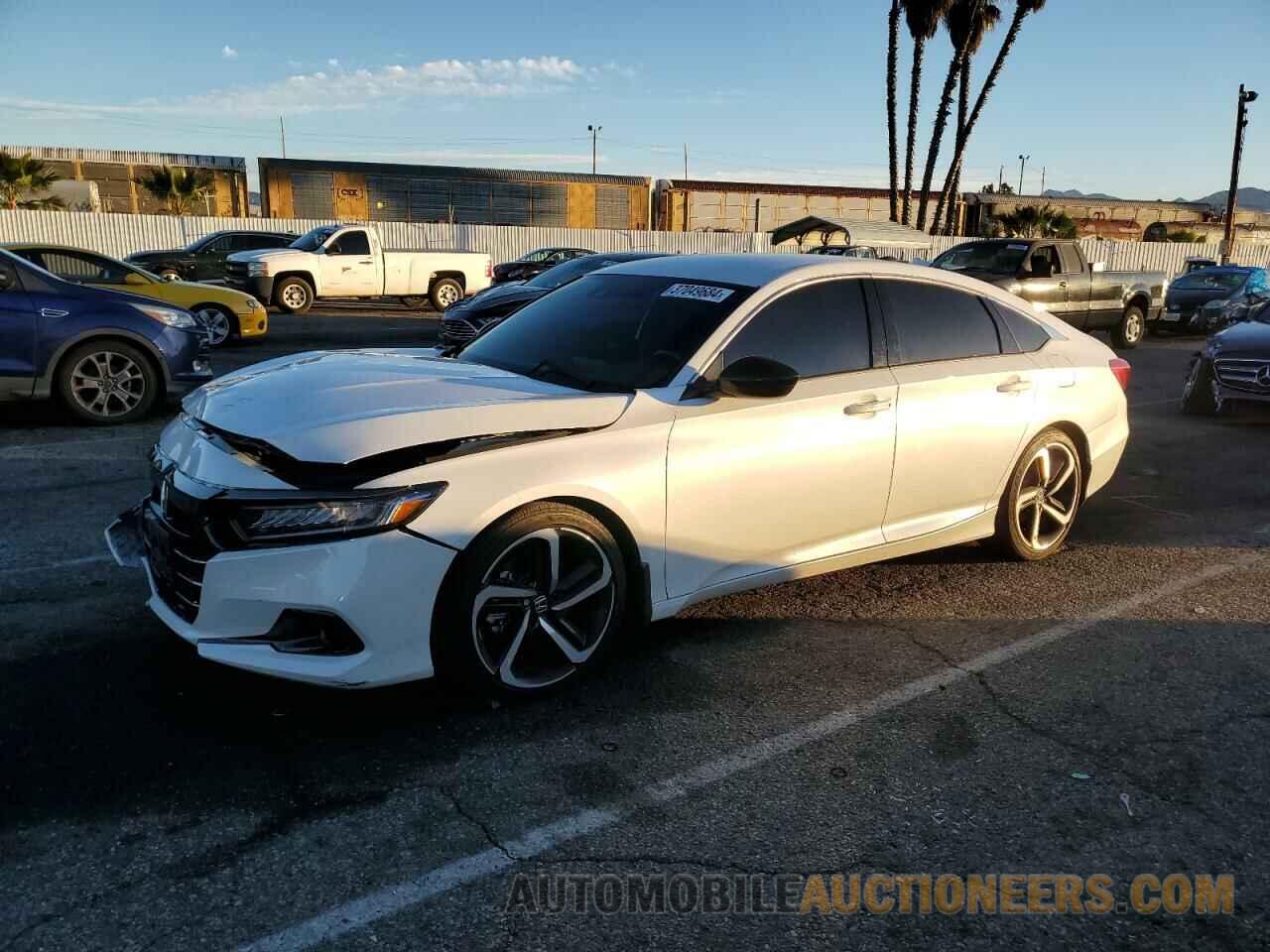 1HGCV1F37NA116529 HONDA ACCORD 2022