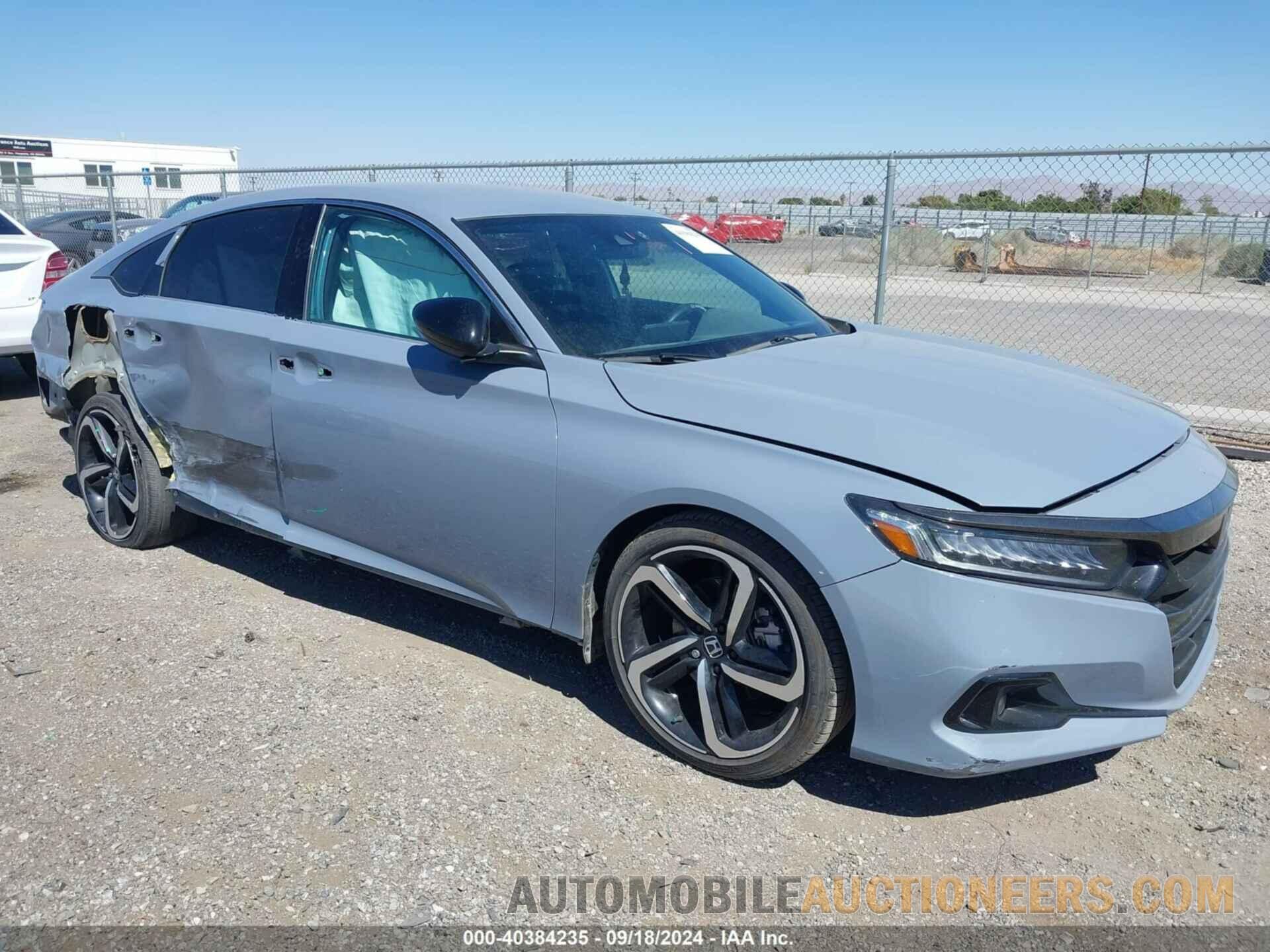 1HGCV1F37NA117129 HONDA ACCORD 2022