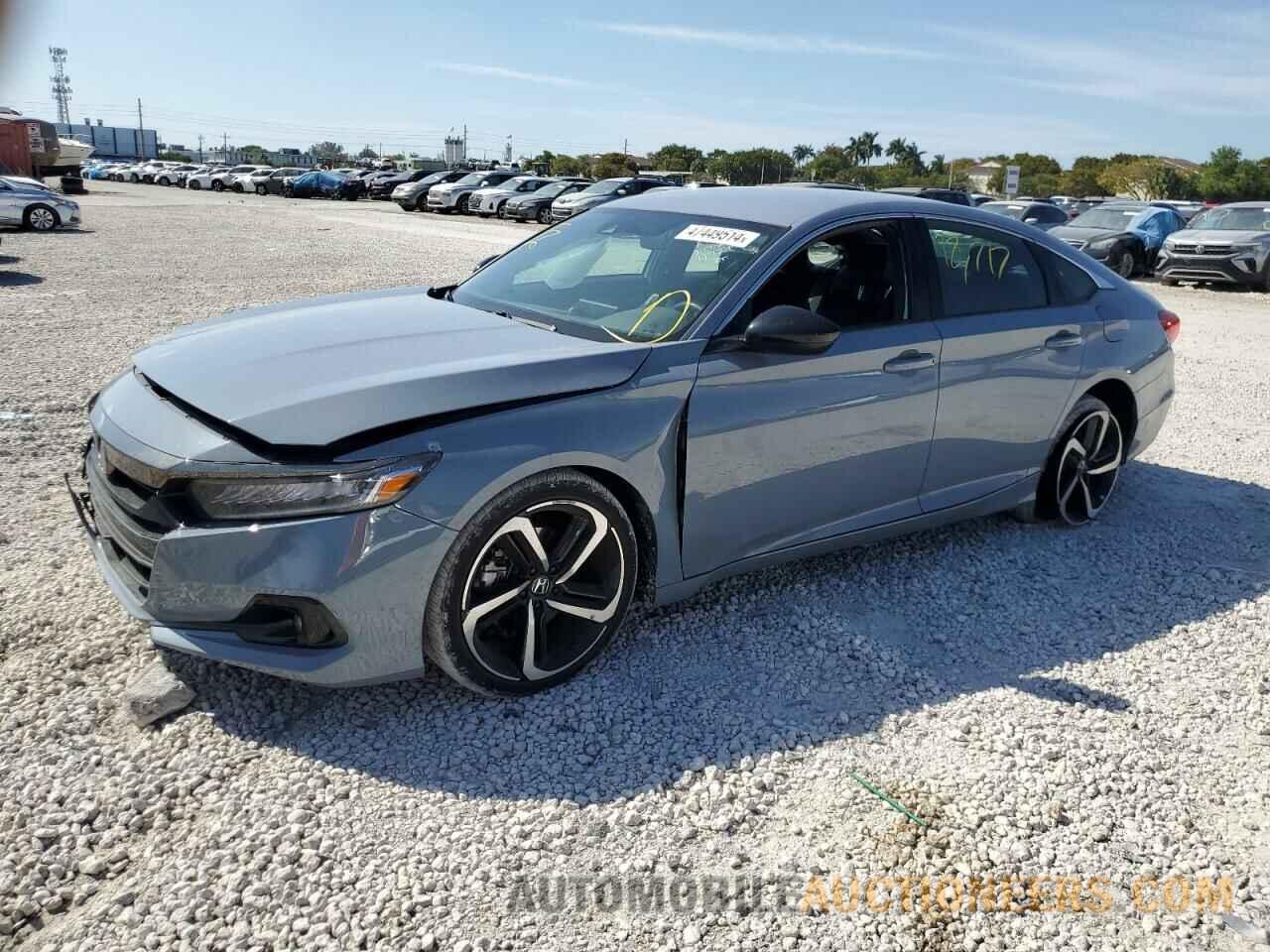 1HGCV1F37NA117244 HONDA ACCORD 2022