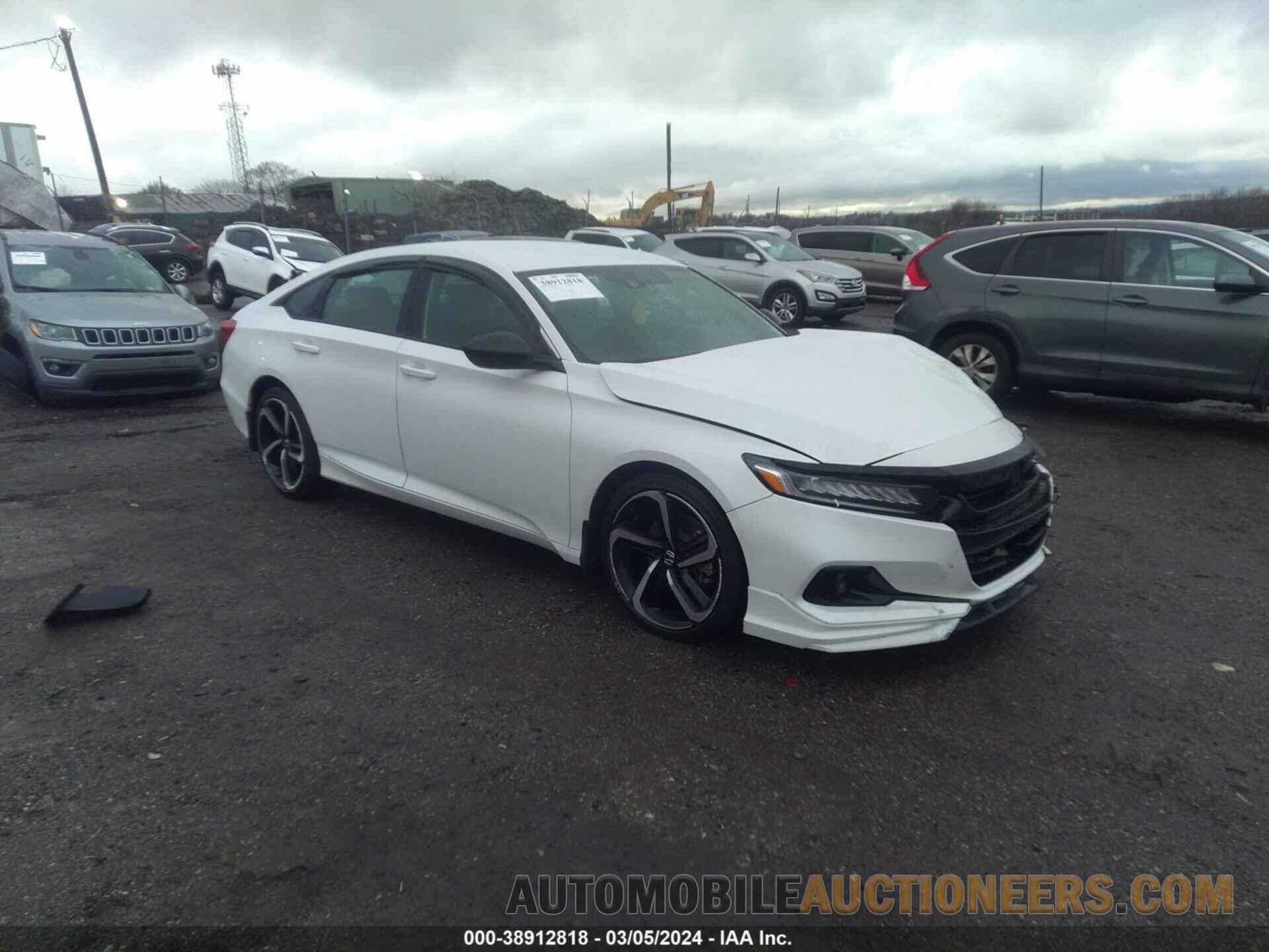 1HGCV1F37NA118930 HONDA ACCORD 2022