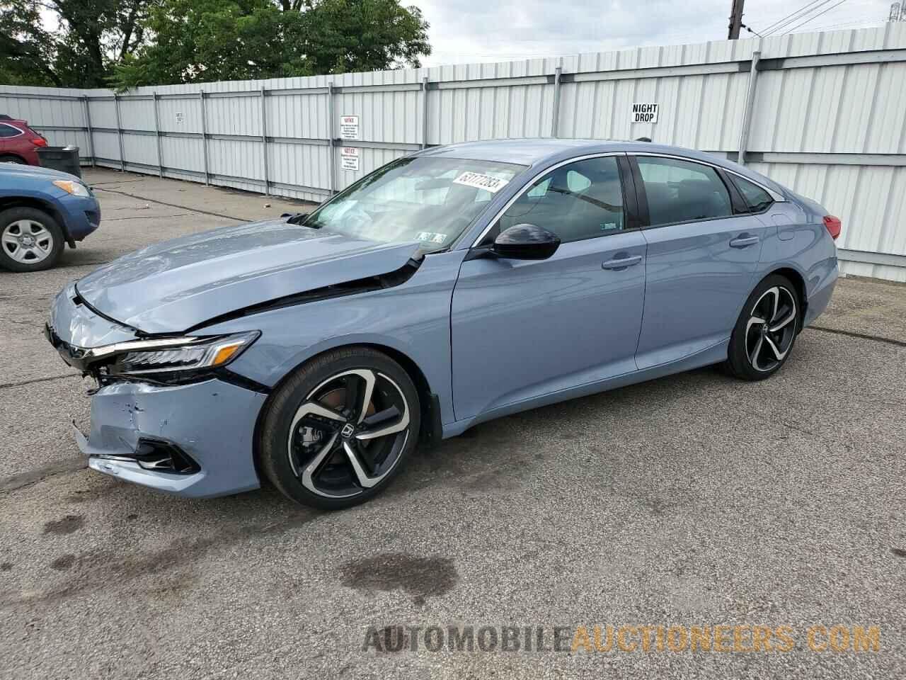 1HGCV1F37NA121262 HONDA ACCORD 2022