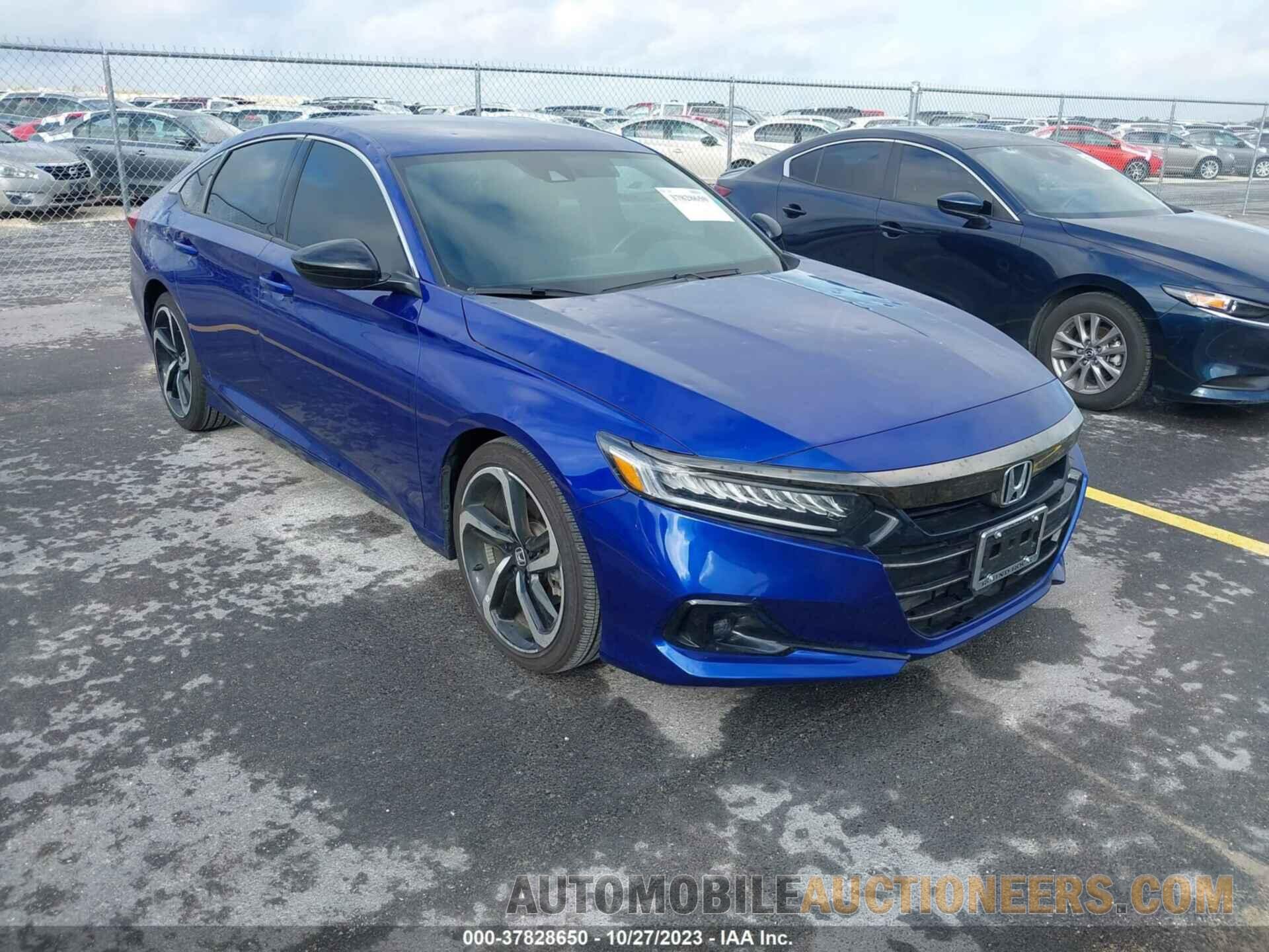 1HGCV1F37NA121469 HONDA ACCORD 2022