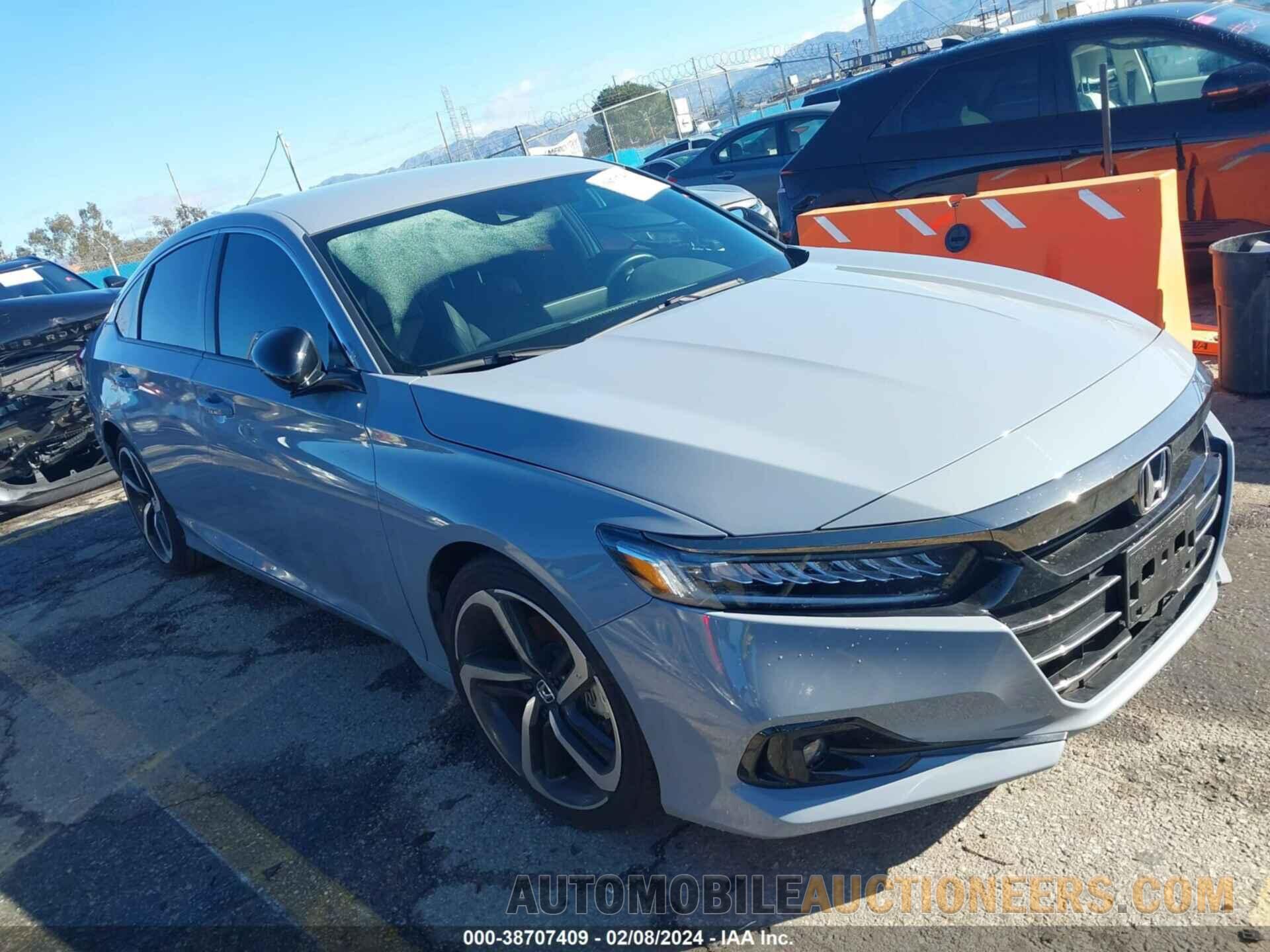 1HGCV1F37NA123500 HONDA ACCORD 2022