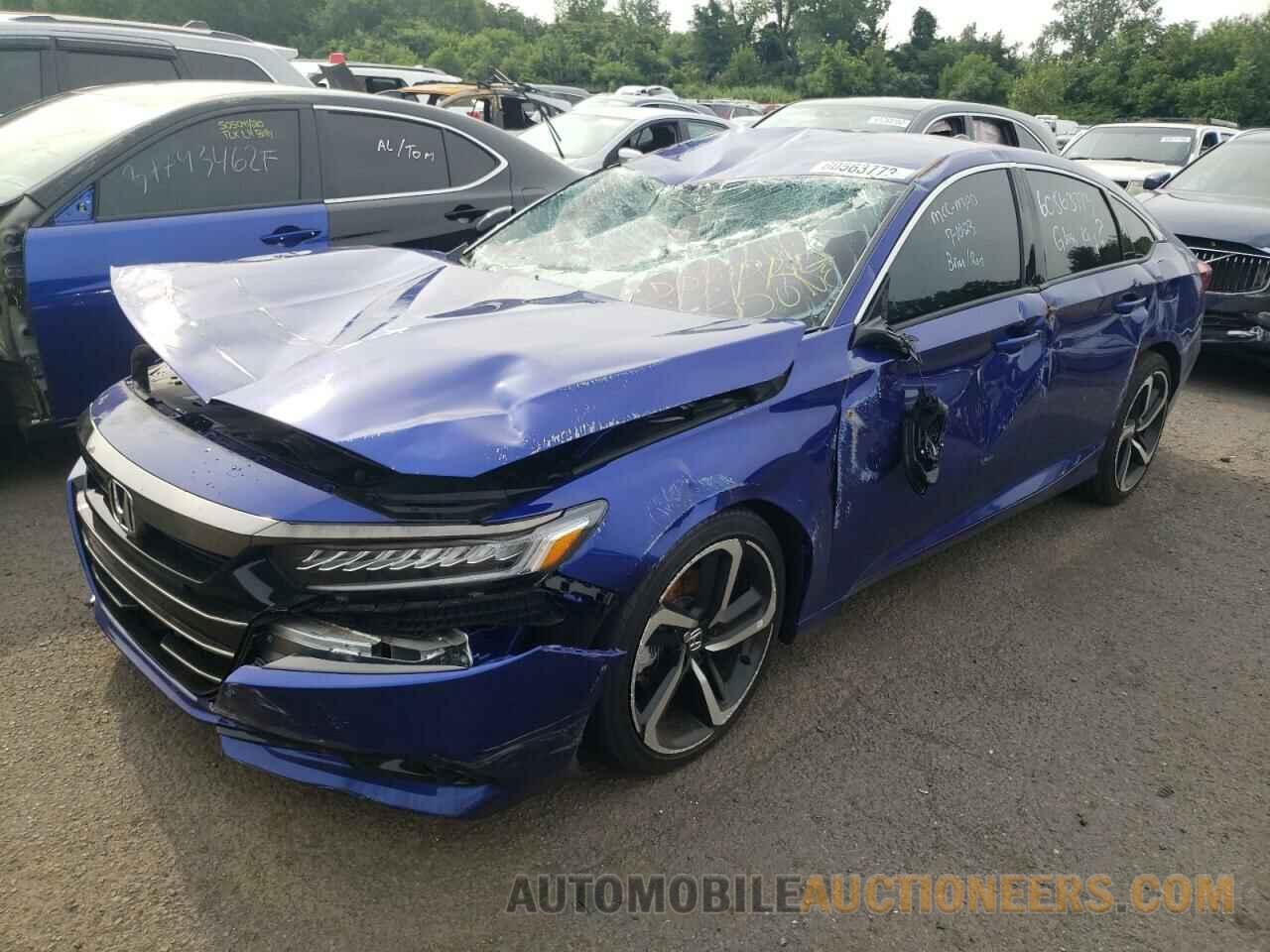 1HGCV1F37NA123688 HONDA ACCORD 2022