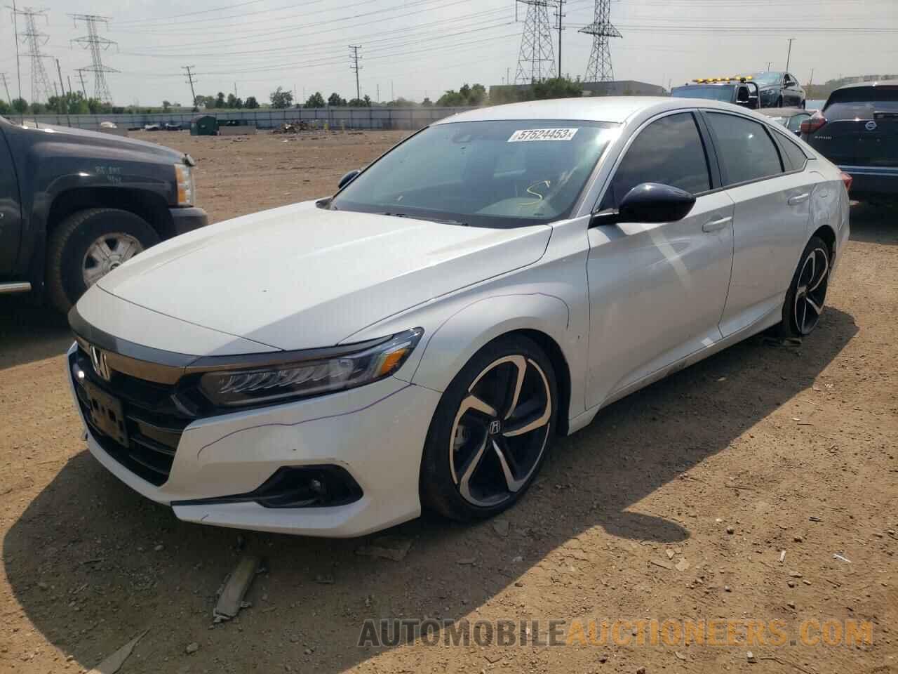 1HGCV1F37NA124520 HONDA ACCORD 2022