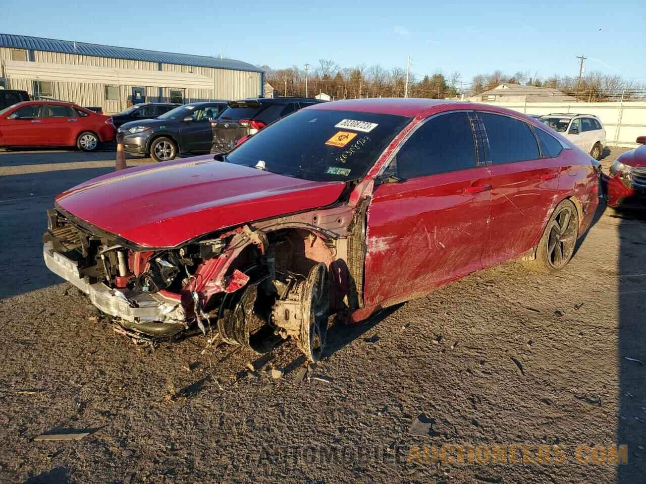 1HGCV1F38JA002758 HONDA ACCORD 2018