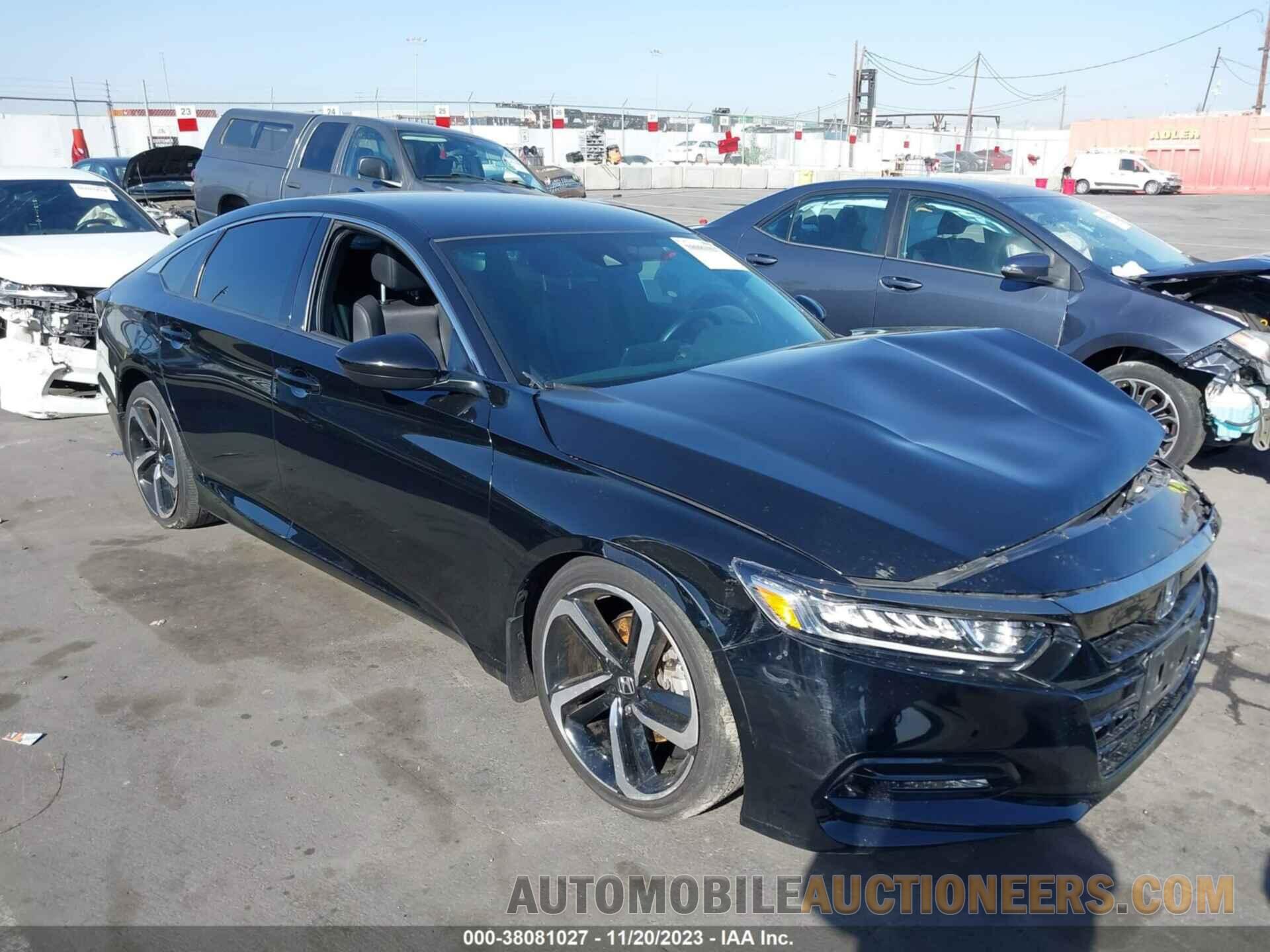 1HGCV1F38JA003618 HONDA ACCORD 2018