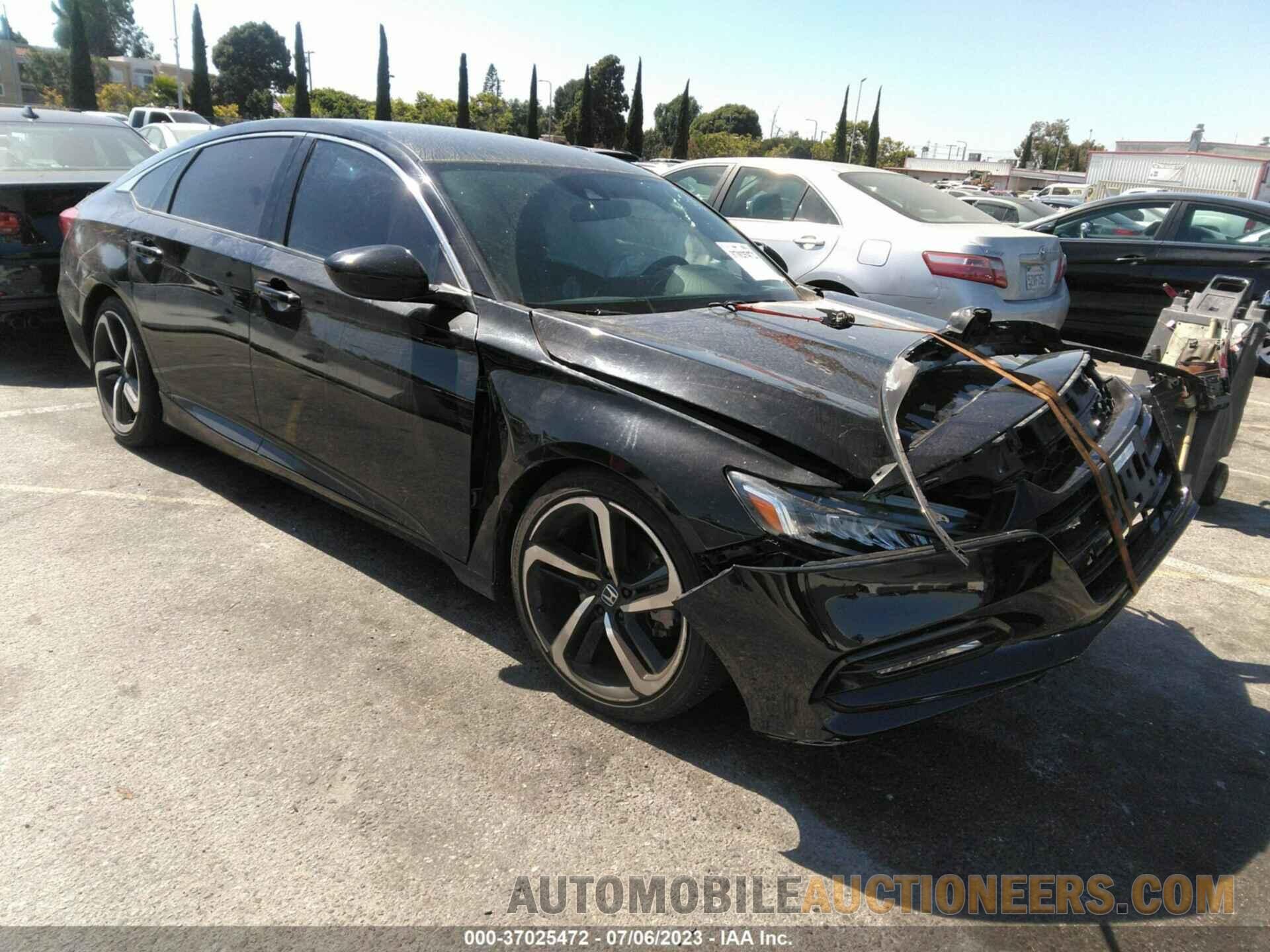 1HGCV1F38JA003635 HONDA ACCORD SEDAN 2018