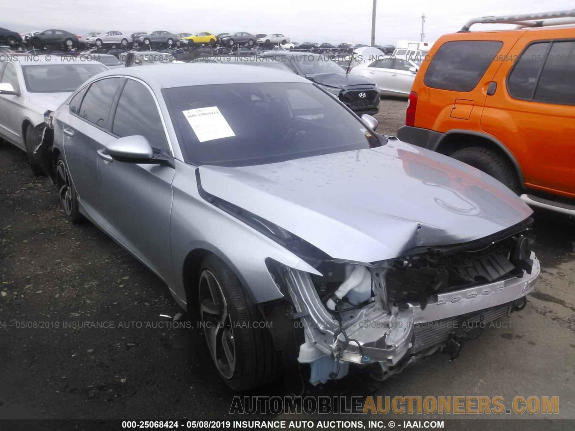 1HGCV1F38JA003683 HONDA ACCORD 2018