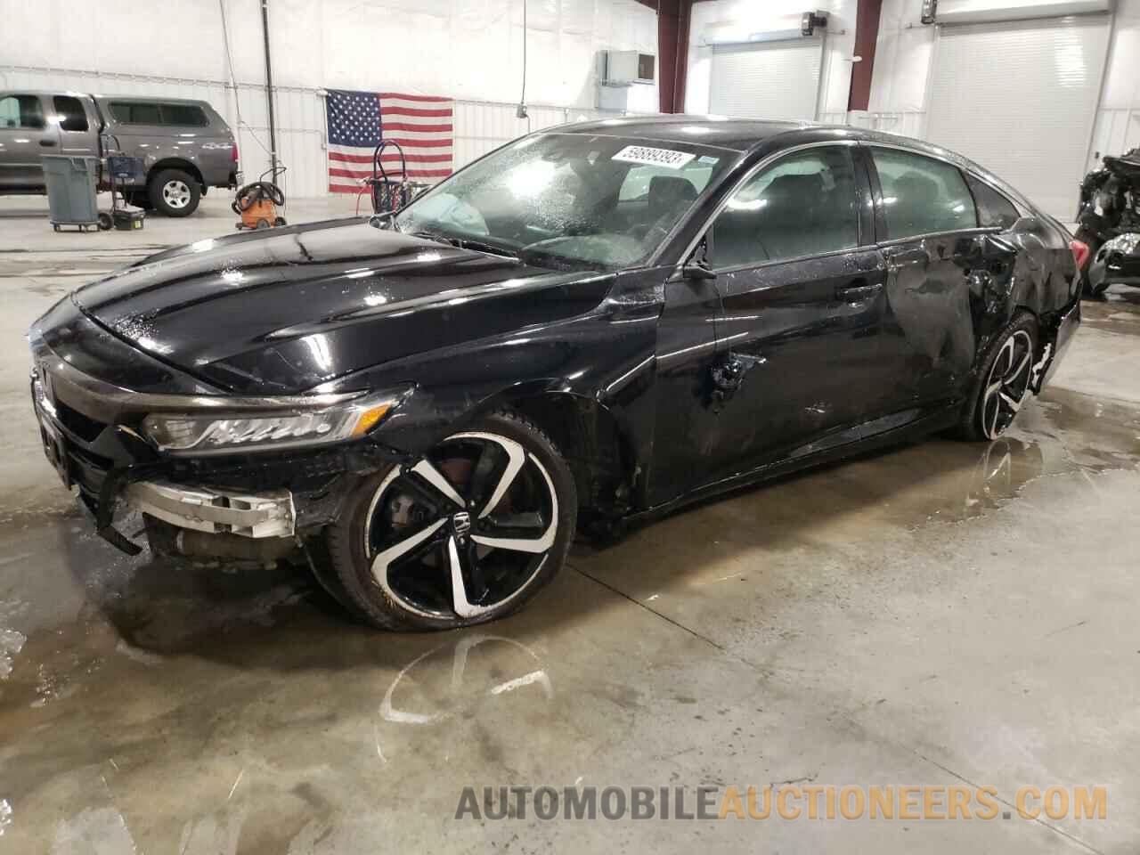 1HGCV1F38JA007586 HONDA ACCORD 2018