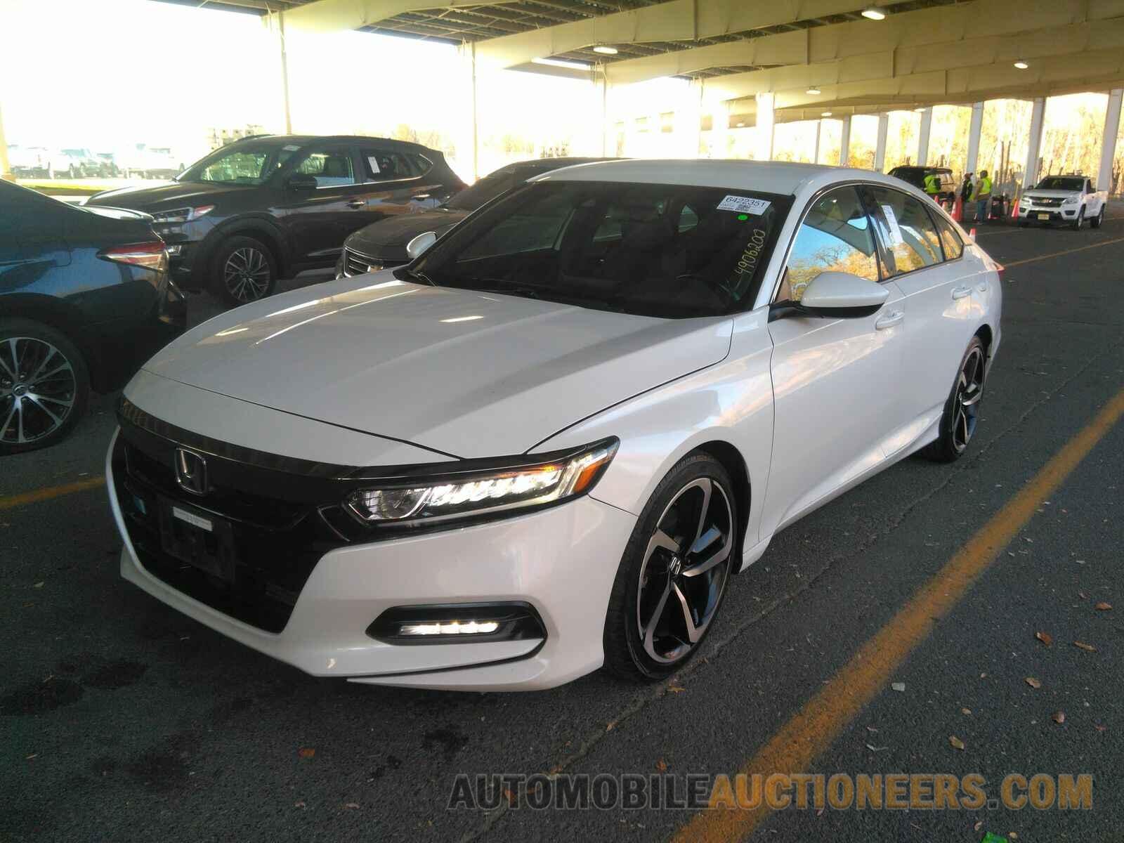 1HGCV1F38JA009919 Honda Accord Sedan 2018