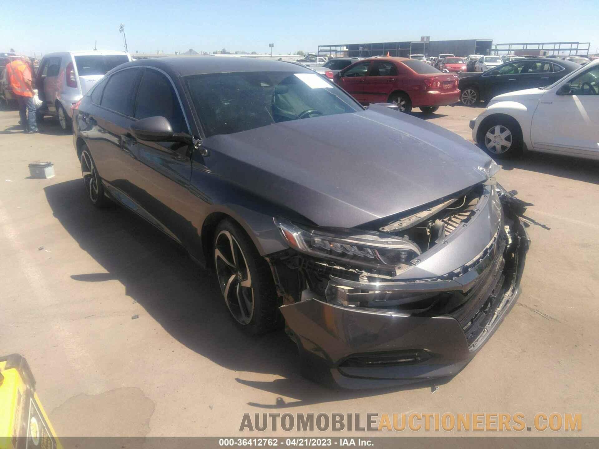 1HGCV1F38JA011881 HONDA ACCORD SEDAN 2018