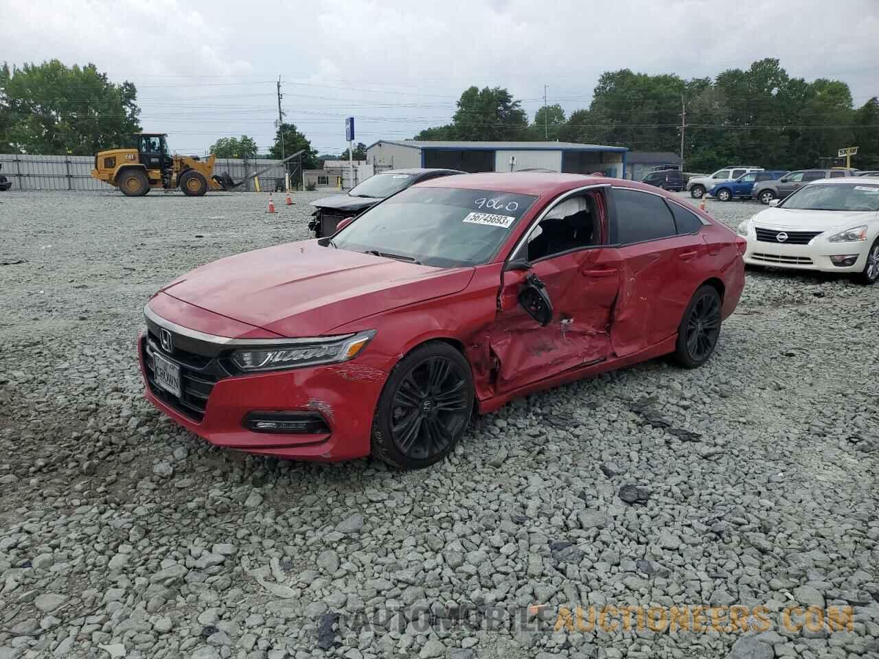 1HGCV1F38JA019060 HONDA ACCORD 2018