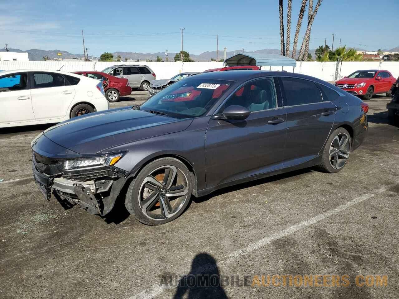 1HGCV1F38JA027322 HONDA ACCORD 2018