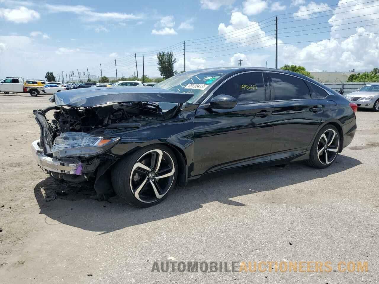 1HGCV1F38JA030611 HONDA ACCORD 2018