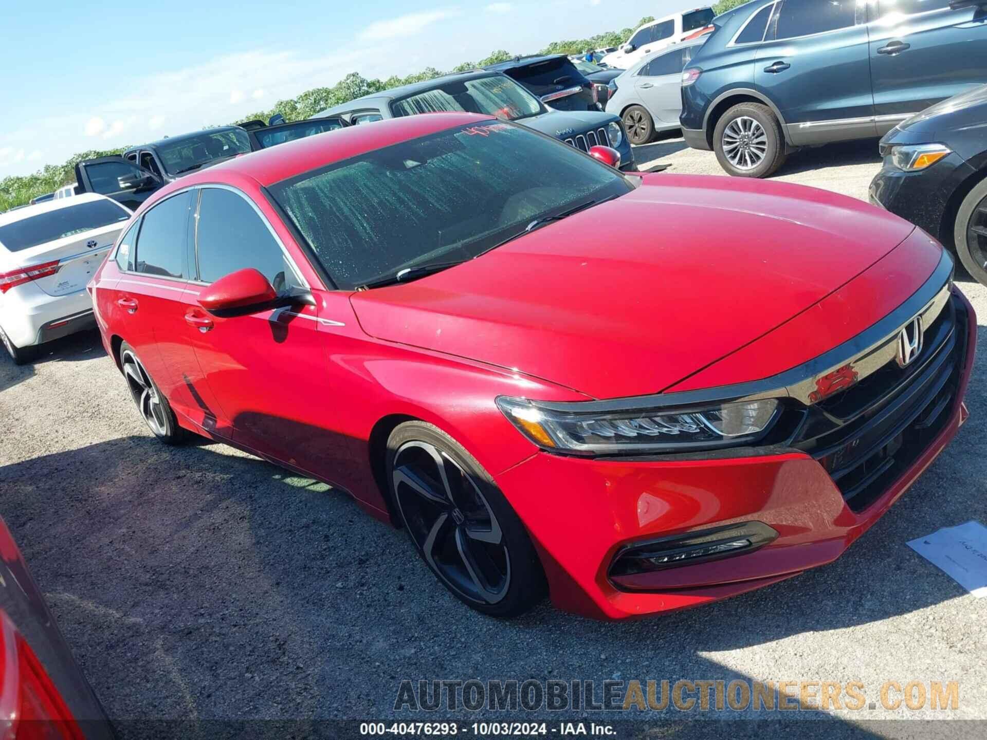 1HGCV1F38JA043598 HONDA ACCORD 2018