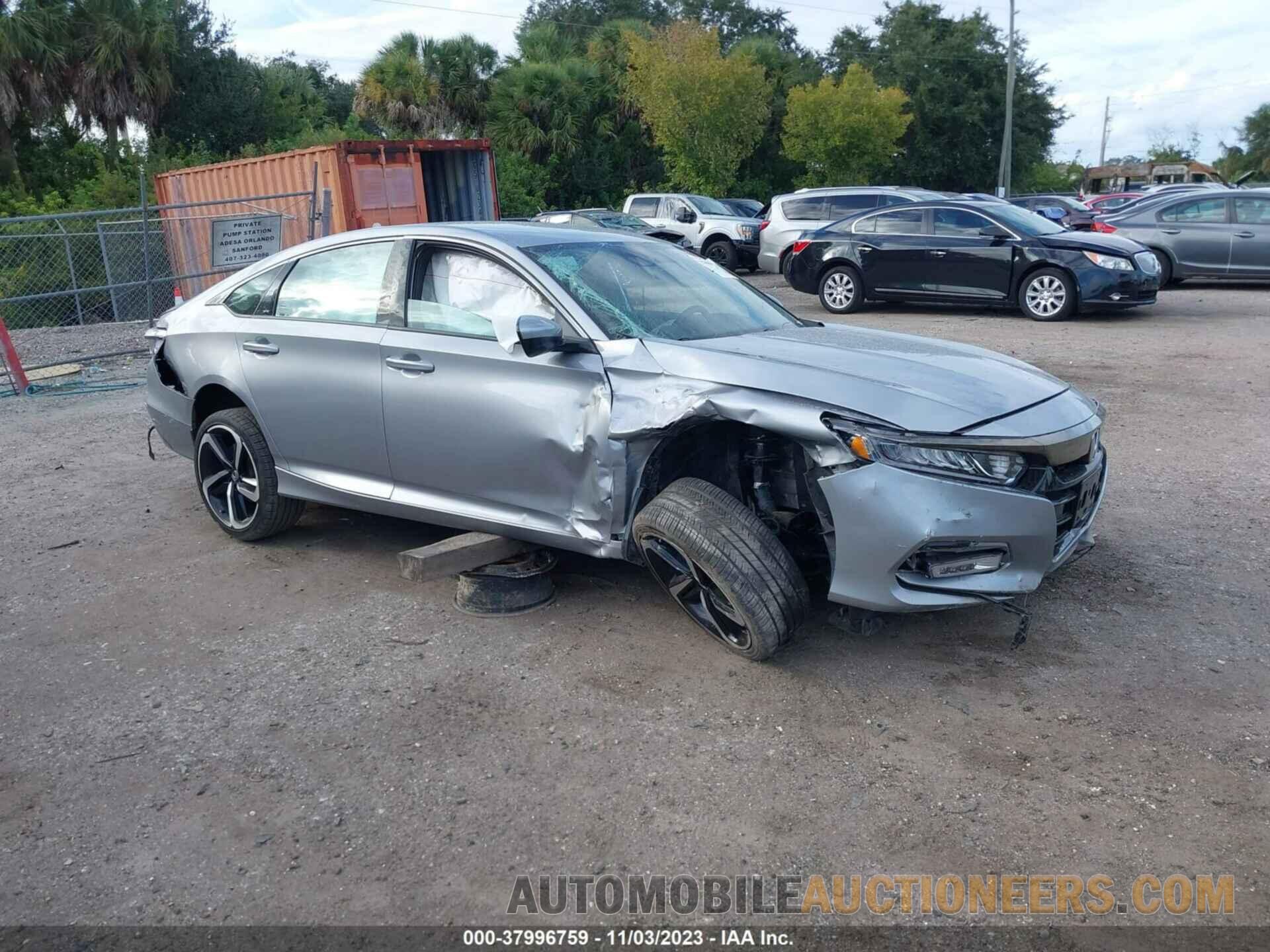 1HGCV1F38JA051362 HONDA ACCORD 2018