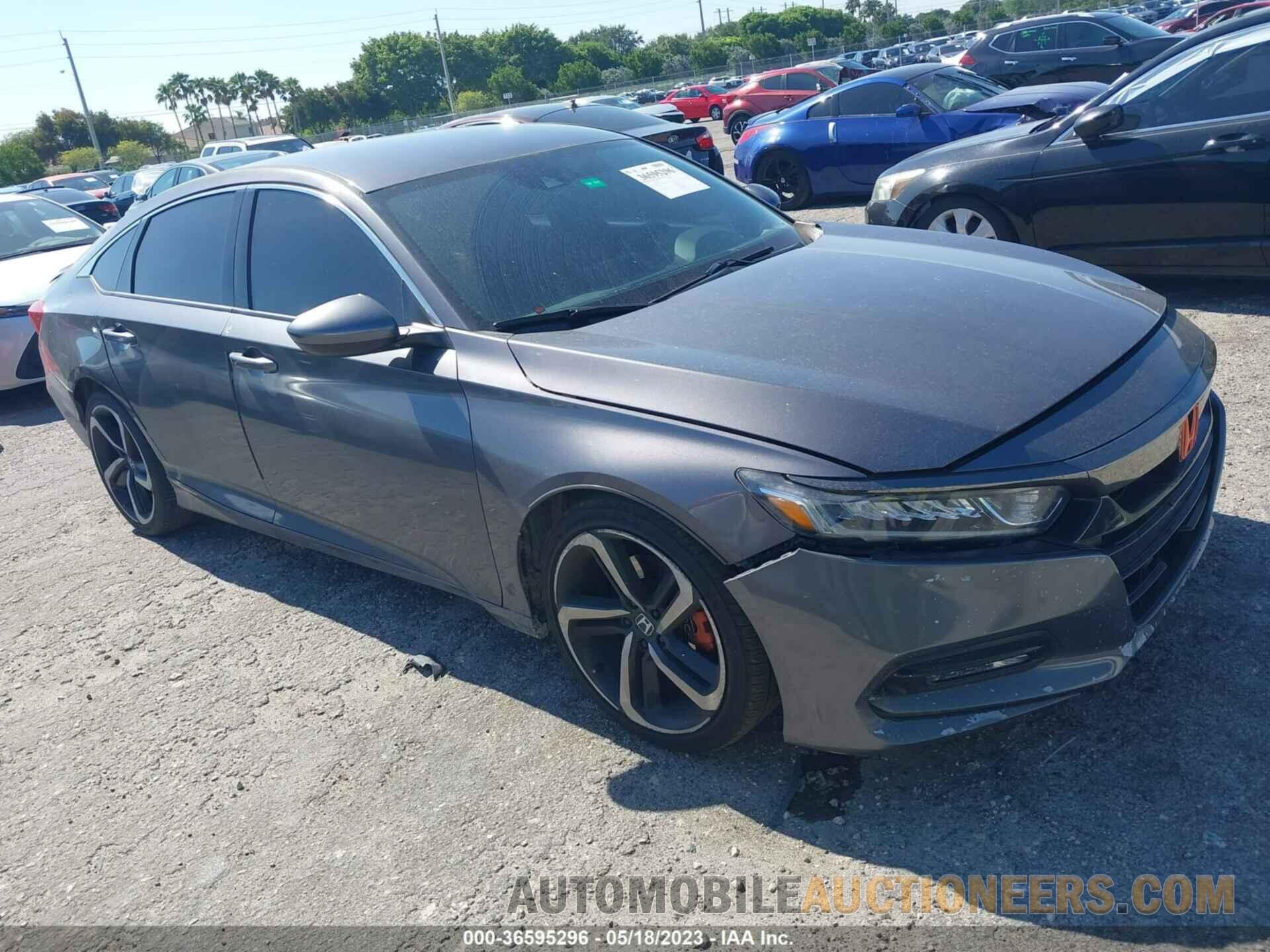 1HGCV1F38JA051667 HONDA ACCORD SEDAN 2018