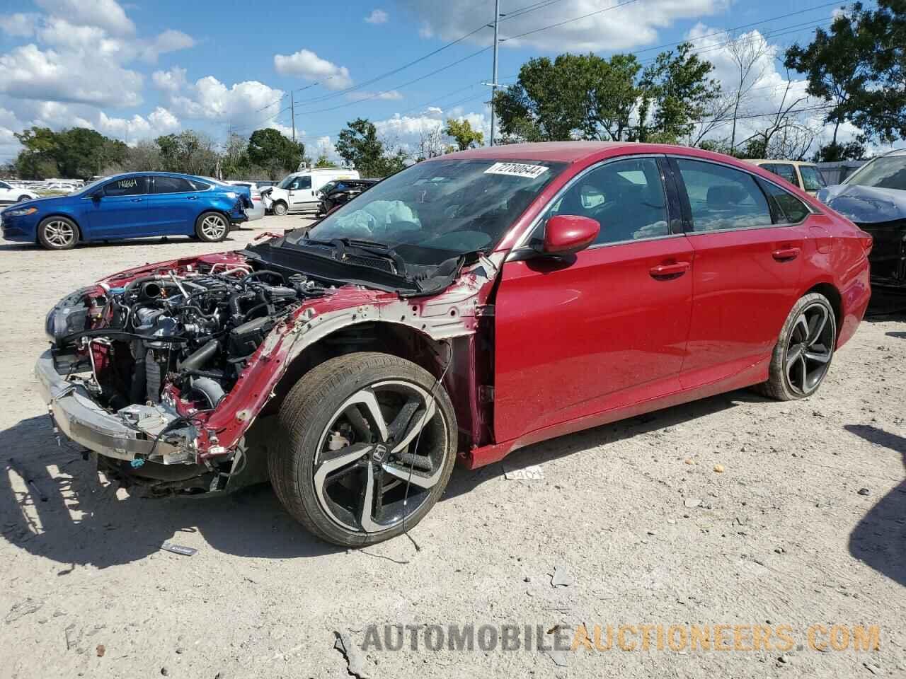 1HGCV1F38JA054553 HONDA ACCORD 2018