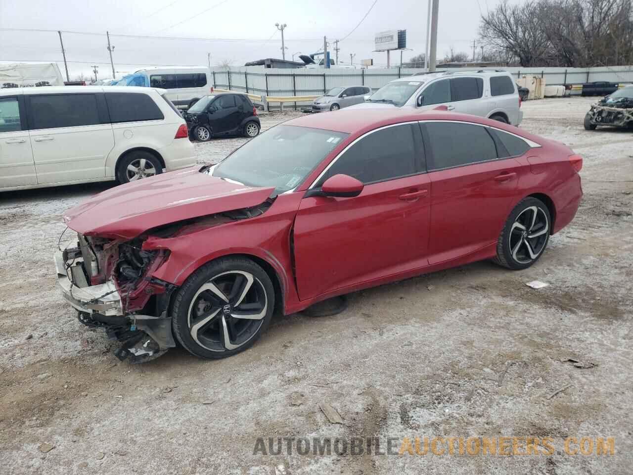 1HGCV1F38JA054598 HONDA ACCORD 2018