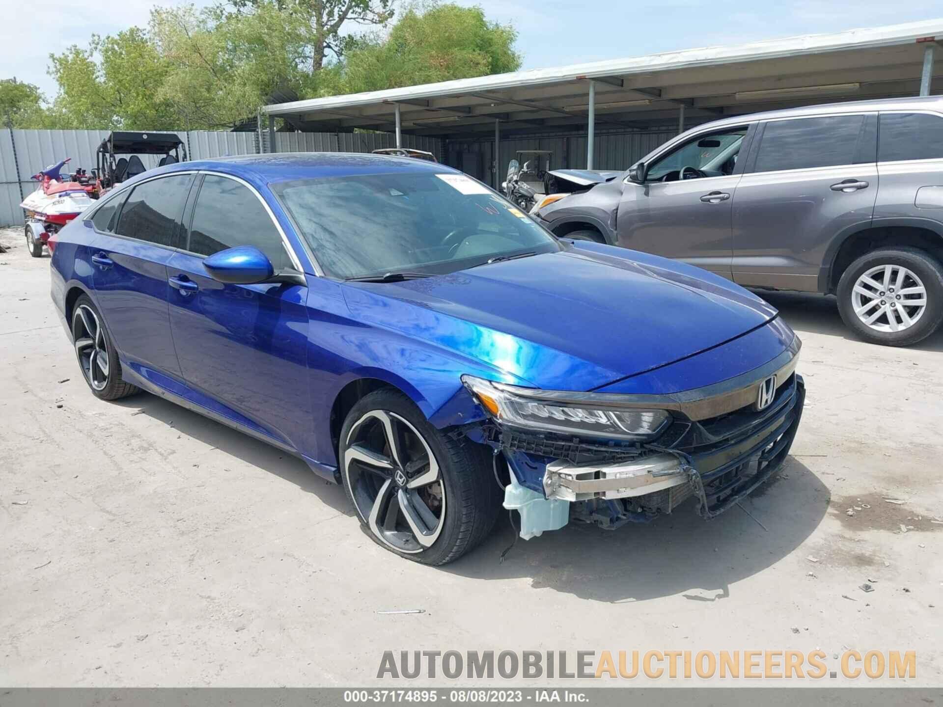 1HGCV1F38JA062670 HONDA ACCORD SEDAN 2018