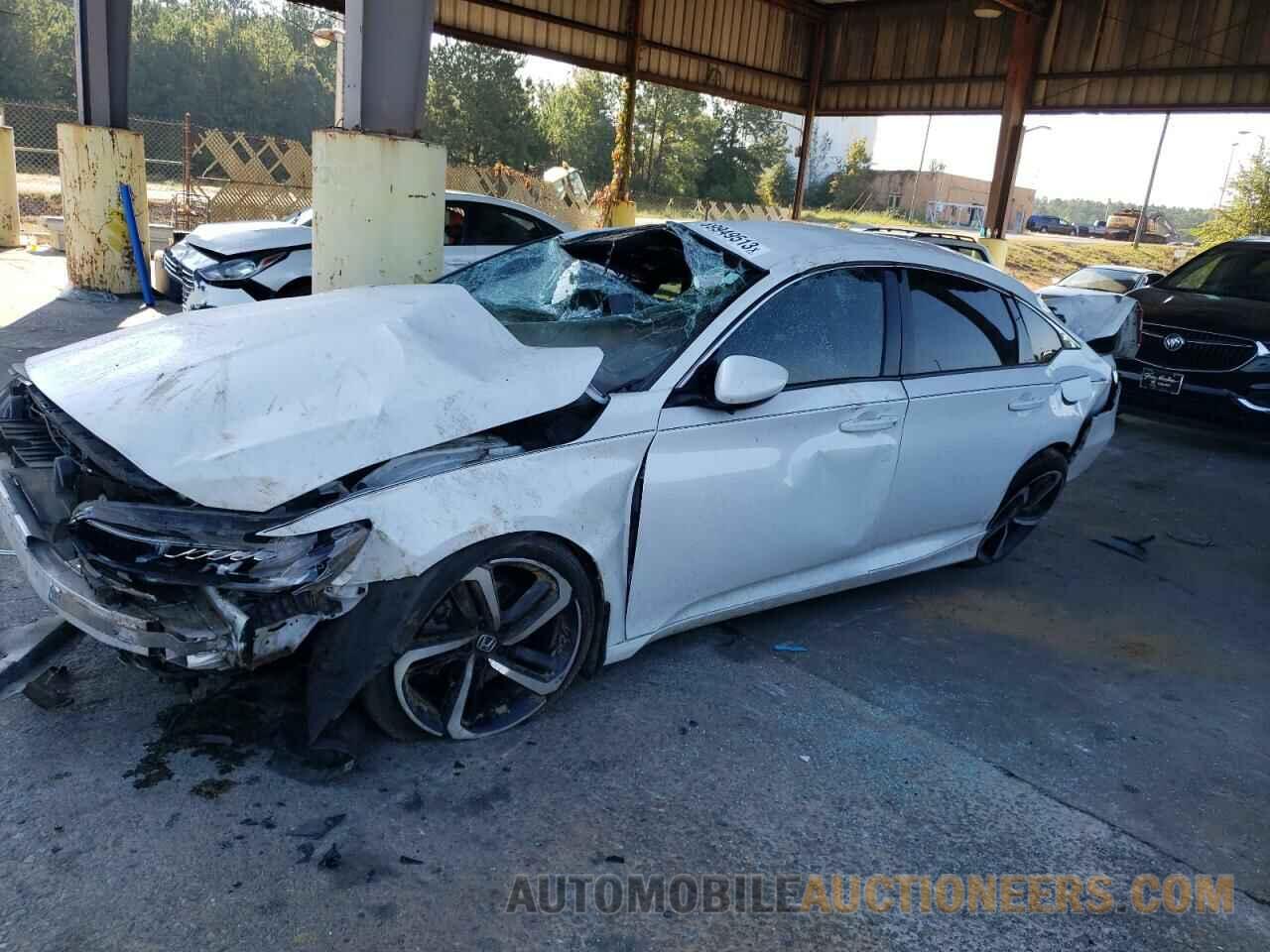 1HGCV1F38JA063009 HONDA ACCORD 2018