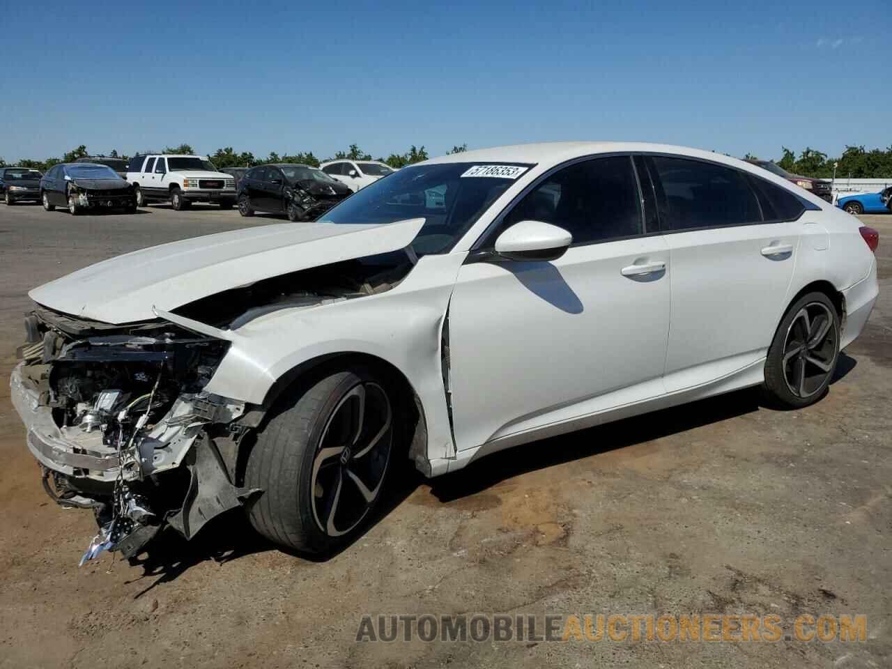 1HGCV1F38JA069781 HONDA ACCORD 2018