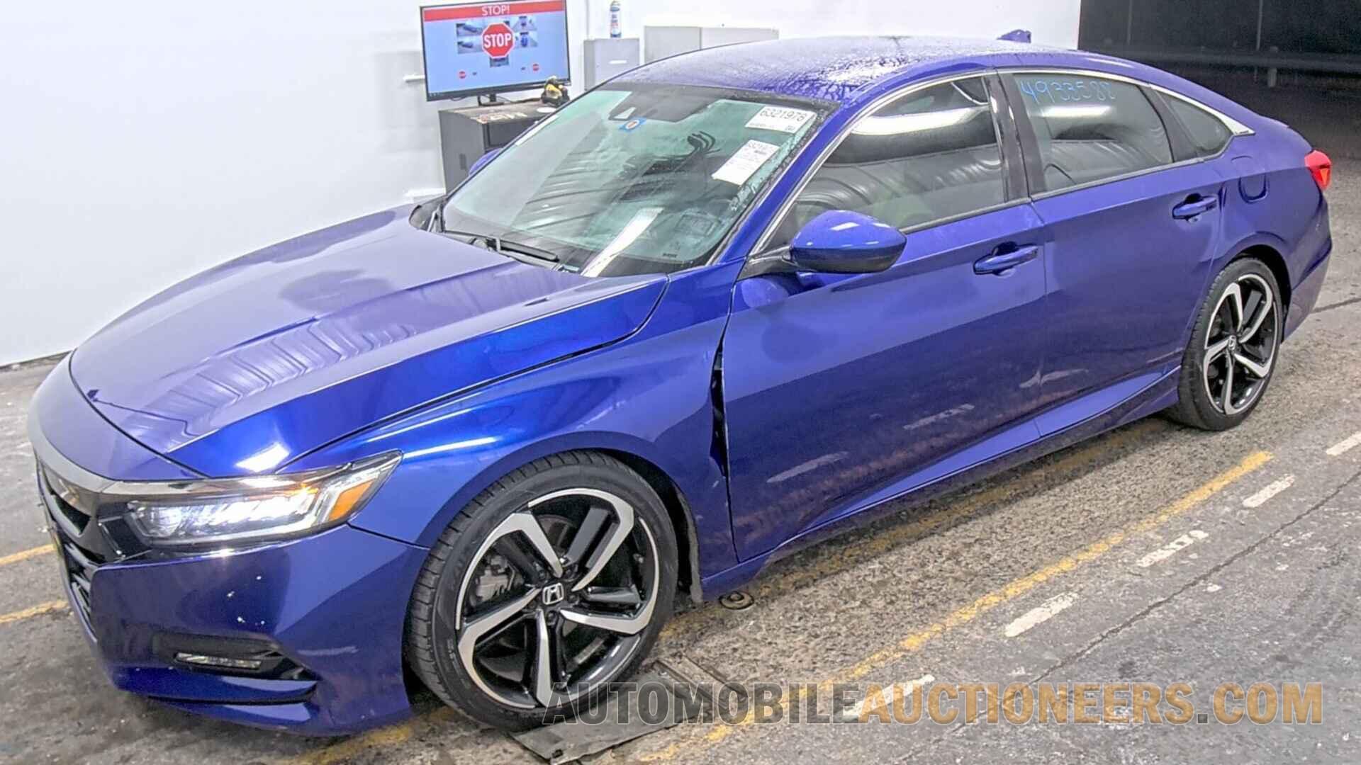 1HGCV1F38JA071384 Honda Accord Sedan 2018